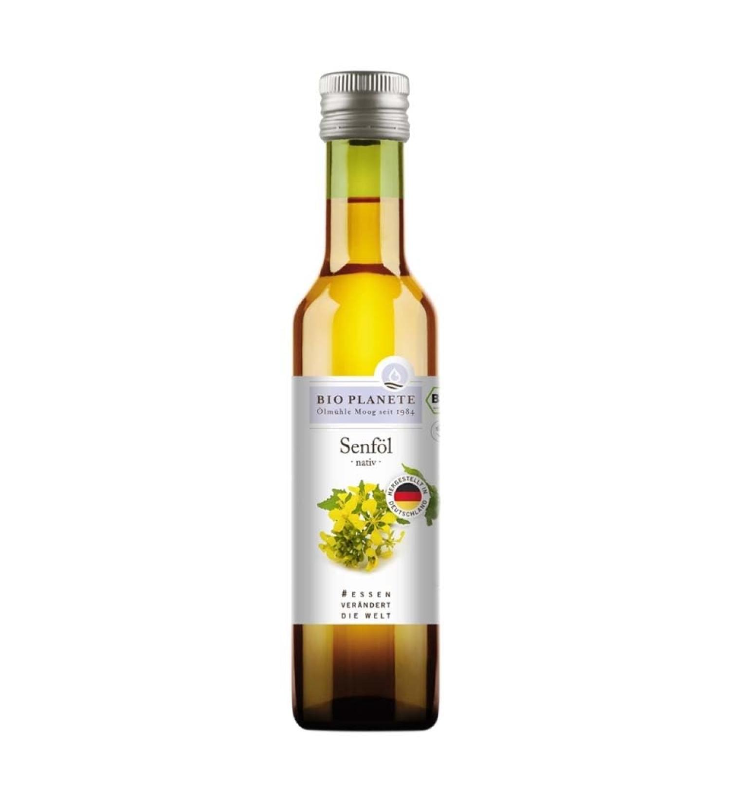 lm hle Moog Bio Plan te mustard oil native from Germany 250ml