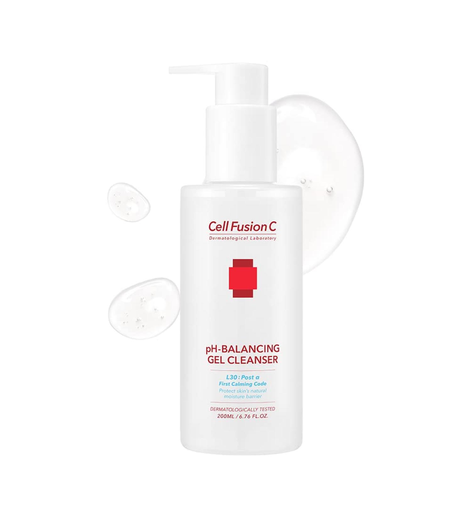 Cell Fusion C Post Alpha Gel Cleanser | pH-Balancing Hydrating & Exfoliating with BHA & Hyaluronic Acid | Sensitive Skin | 6.76 fl. oz - Shop Internationally - Buy Online on GoSupps.com
