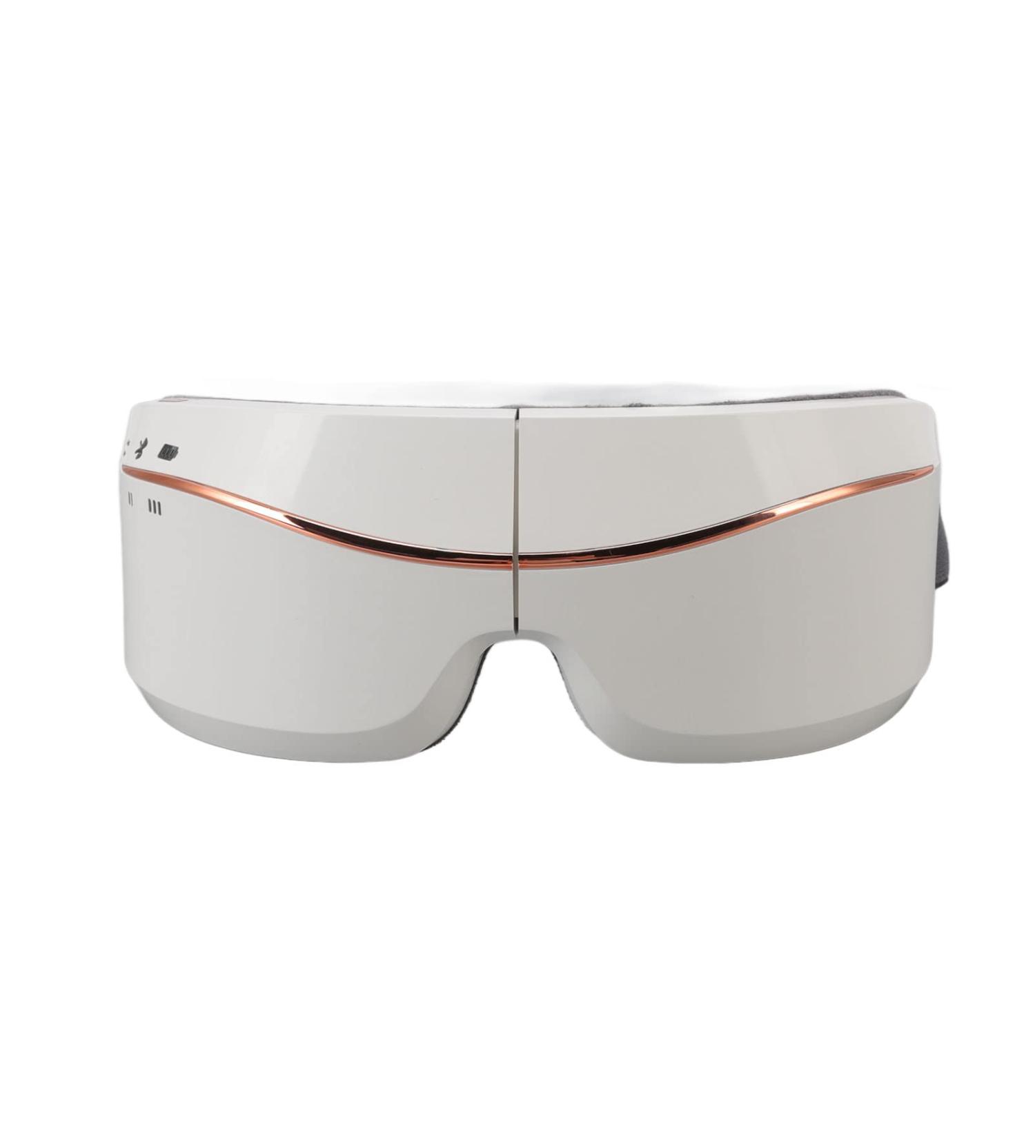 Electric Eye Care Device - Multi-Frequency Vibration Eye Massager (White) | USB Rechargeable for Office Use - Buy Online on GoSupps.com