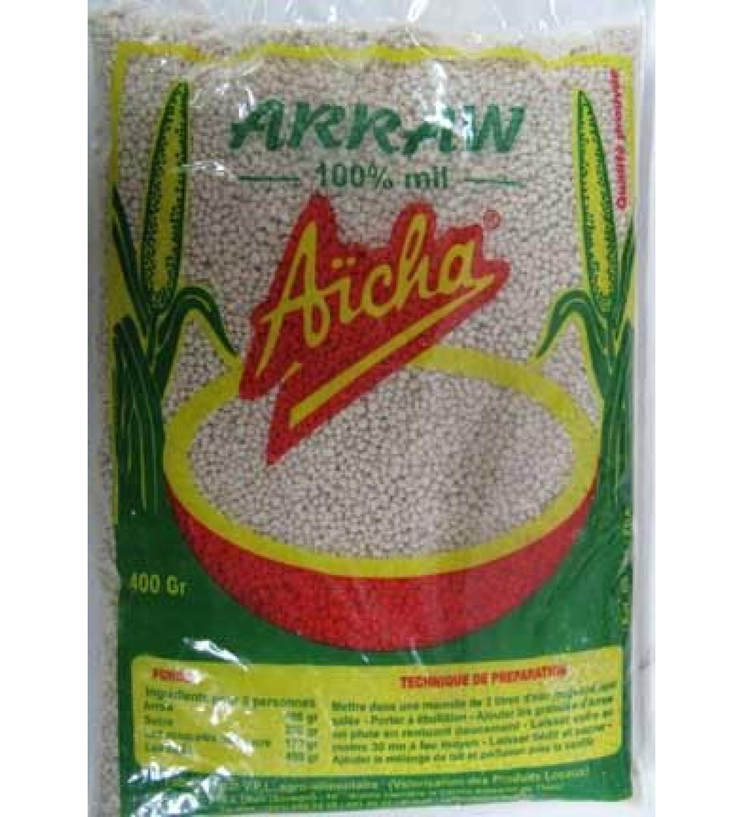 Arraw Millet Couscous 400g