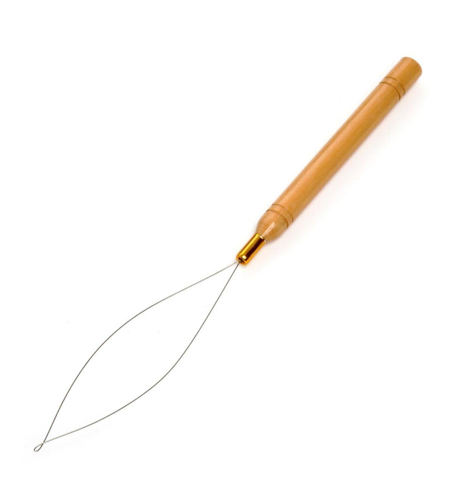 Micro Ring/Nano Ring Hair Extensions Pulling Loop Tool