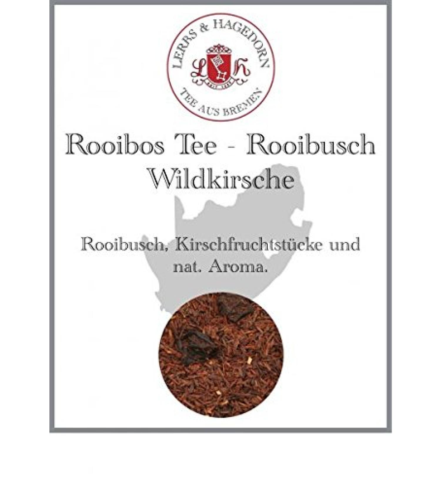  Lerbs & Hagedorn Rooibos Th Rooibusch Cerise sauvage 1 kg - Buy Online on GoSupps.com