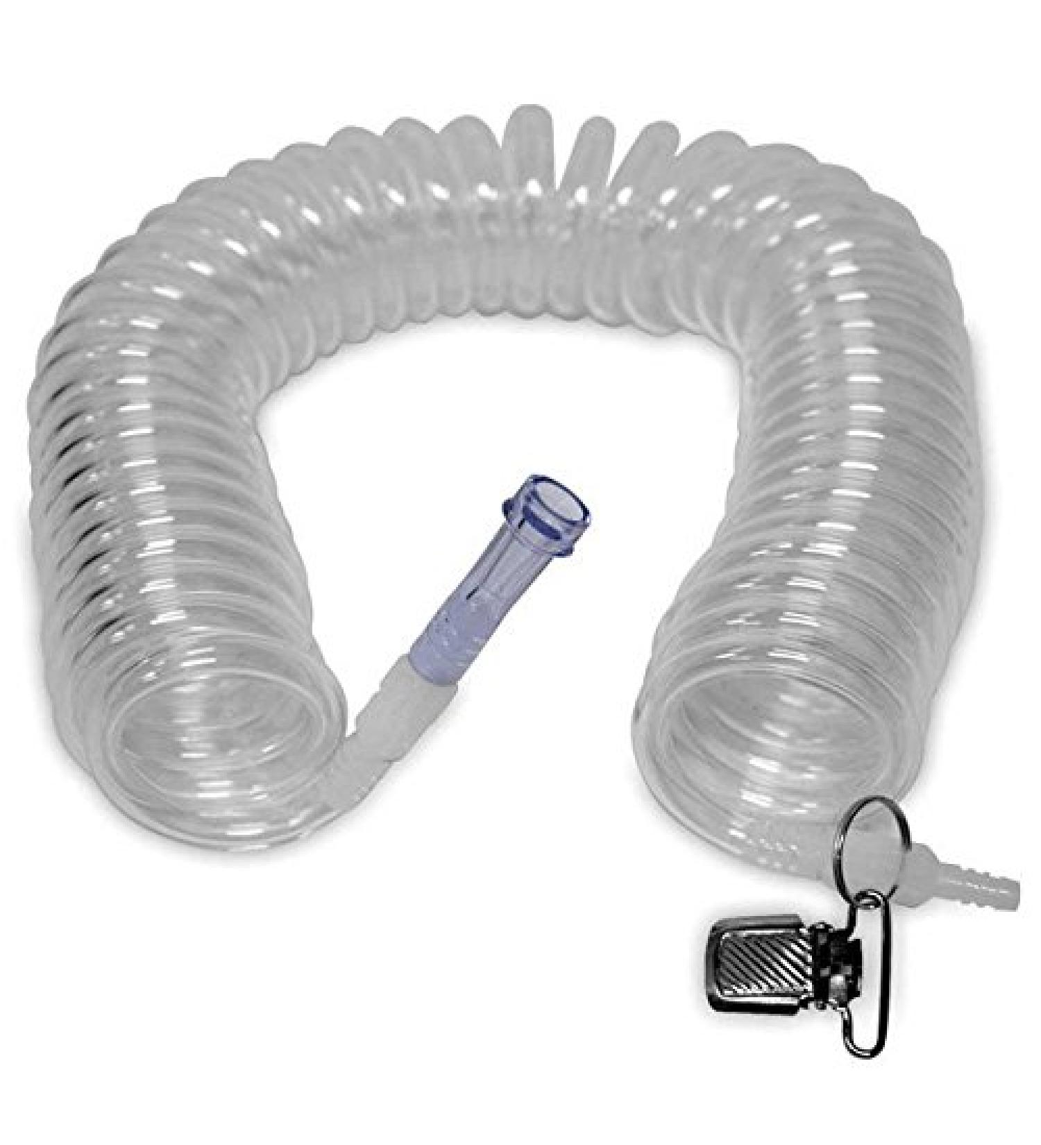 Oxygen Retractable Tubing 10 ft