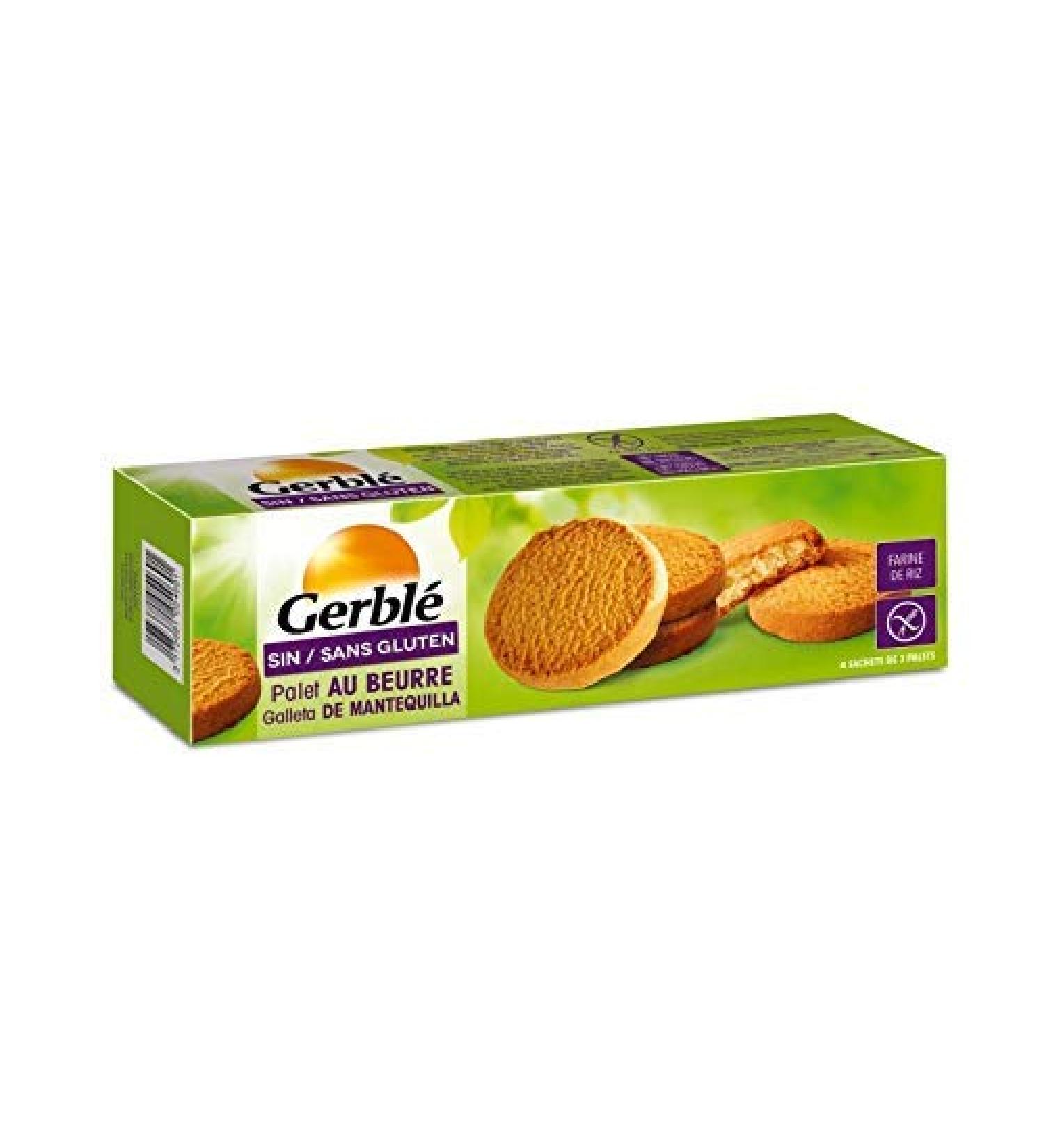 GERBL - Gluten Free Butter Pallet 175G - Pack of 2 - best offer - Buy Online on GoSupps.com