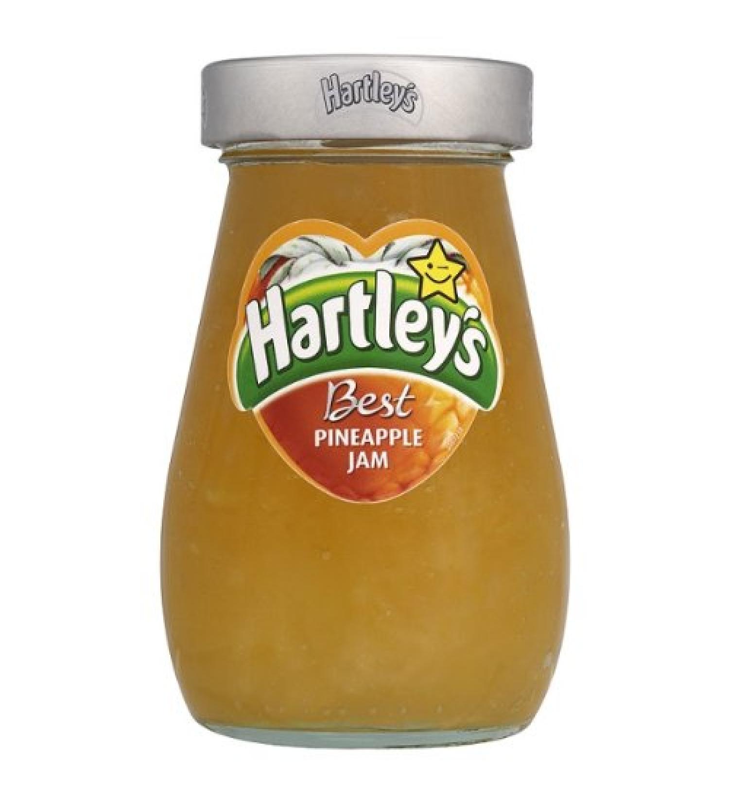 Hartley's Best Pineapple Jam 6 x 340g