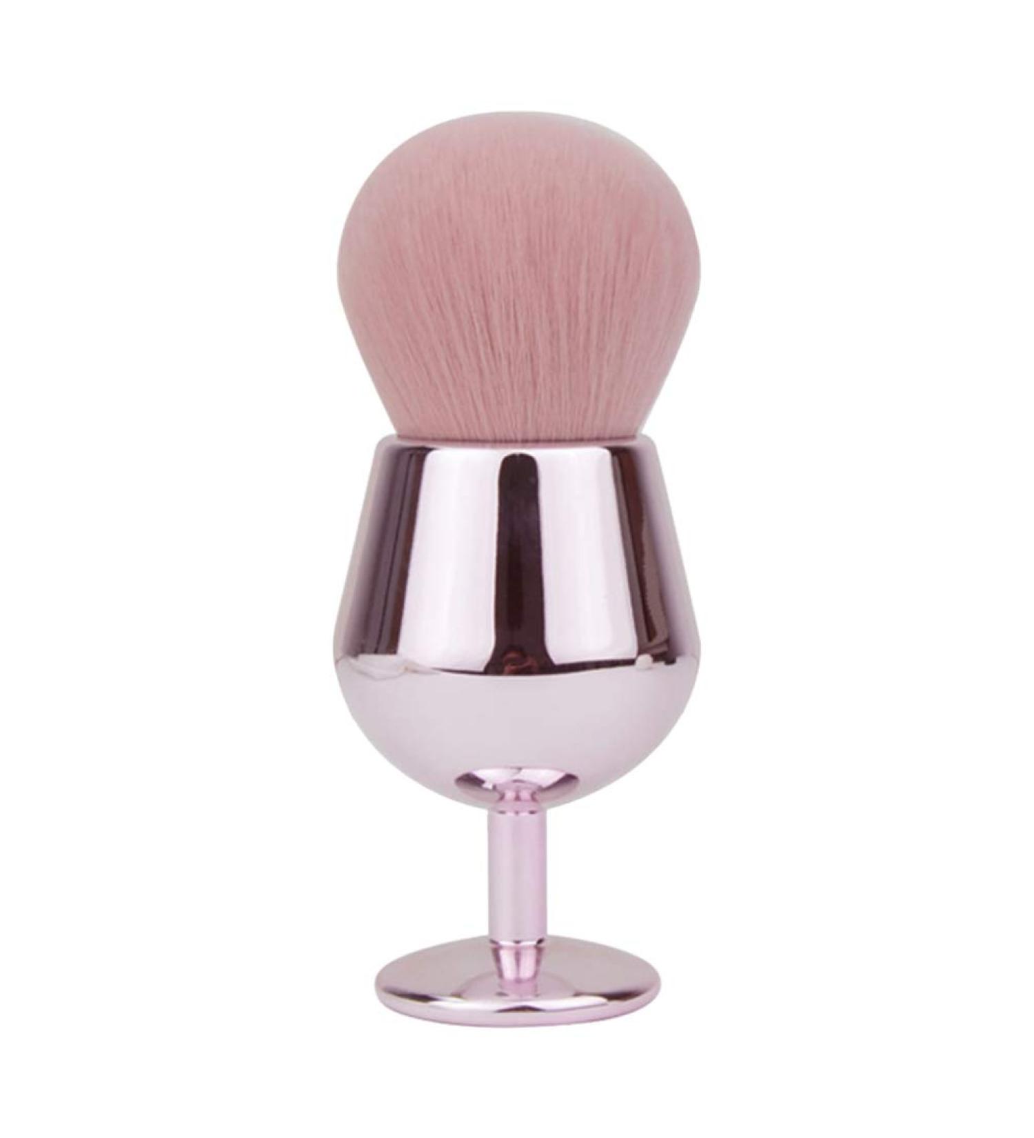 Beaupretty Blush Brush - Travel-Friendly Makeup Powder Brush for Women | Illumination & Foundation Tool | Pink Cosmetics Brush - Buy Online on GoSupps.com