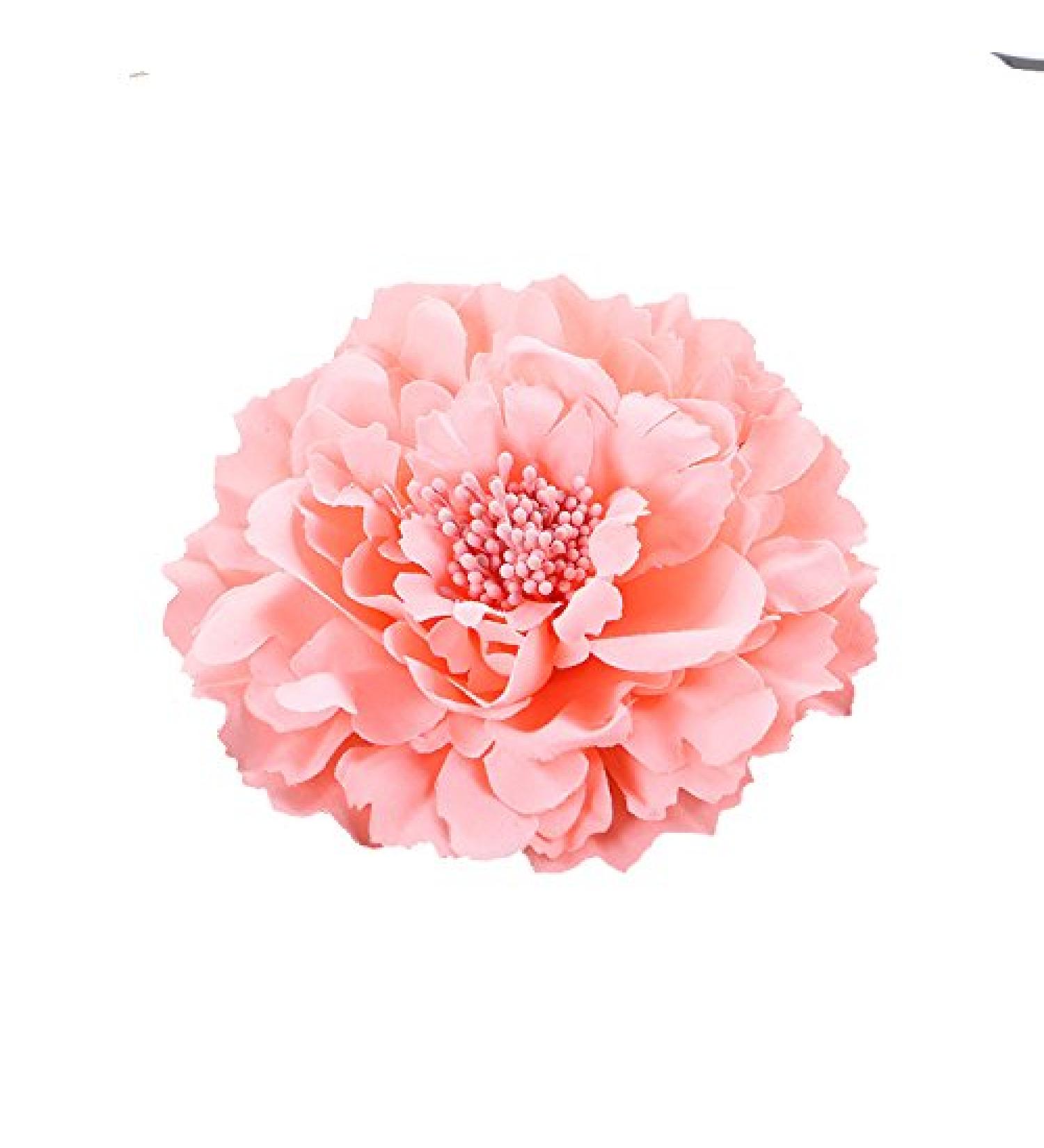 Buy Butterms Multicolor Chiffon Flower Hair Clips - Stylish Alligator Barrettes for Girls | International Shipping Available - Buy Online on GoSupps.com