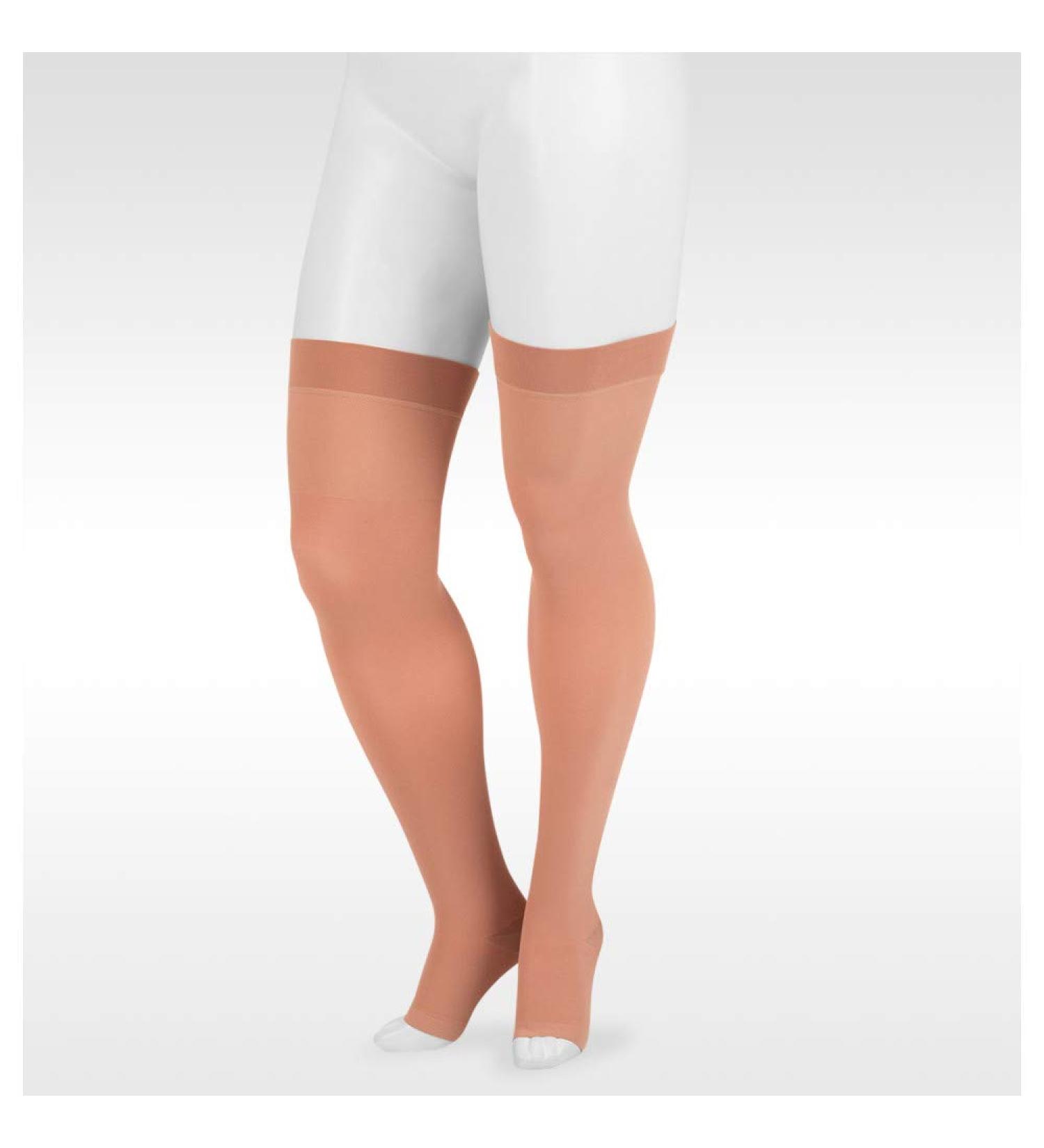 Buy Juzo Dynamic Varin 3512 Thigh-High Compression Sock 30-40 mmHg - Beige Size III - Optimal Support for Health & Comfort - International Shipping Available - Buy Online on GoSupps.com