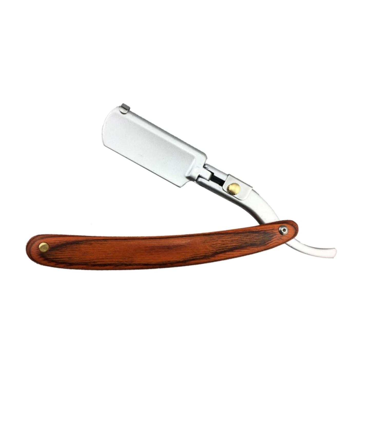 Doitool Savable Razor - Men's Safe Metal Hand Razor | Old Modish Design | Perfect for Grooming & Beards - Buy Online on GoSupps.com