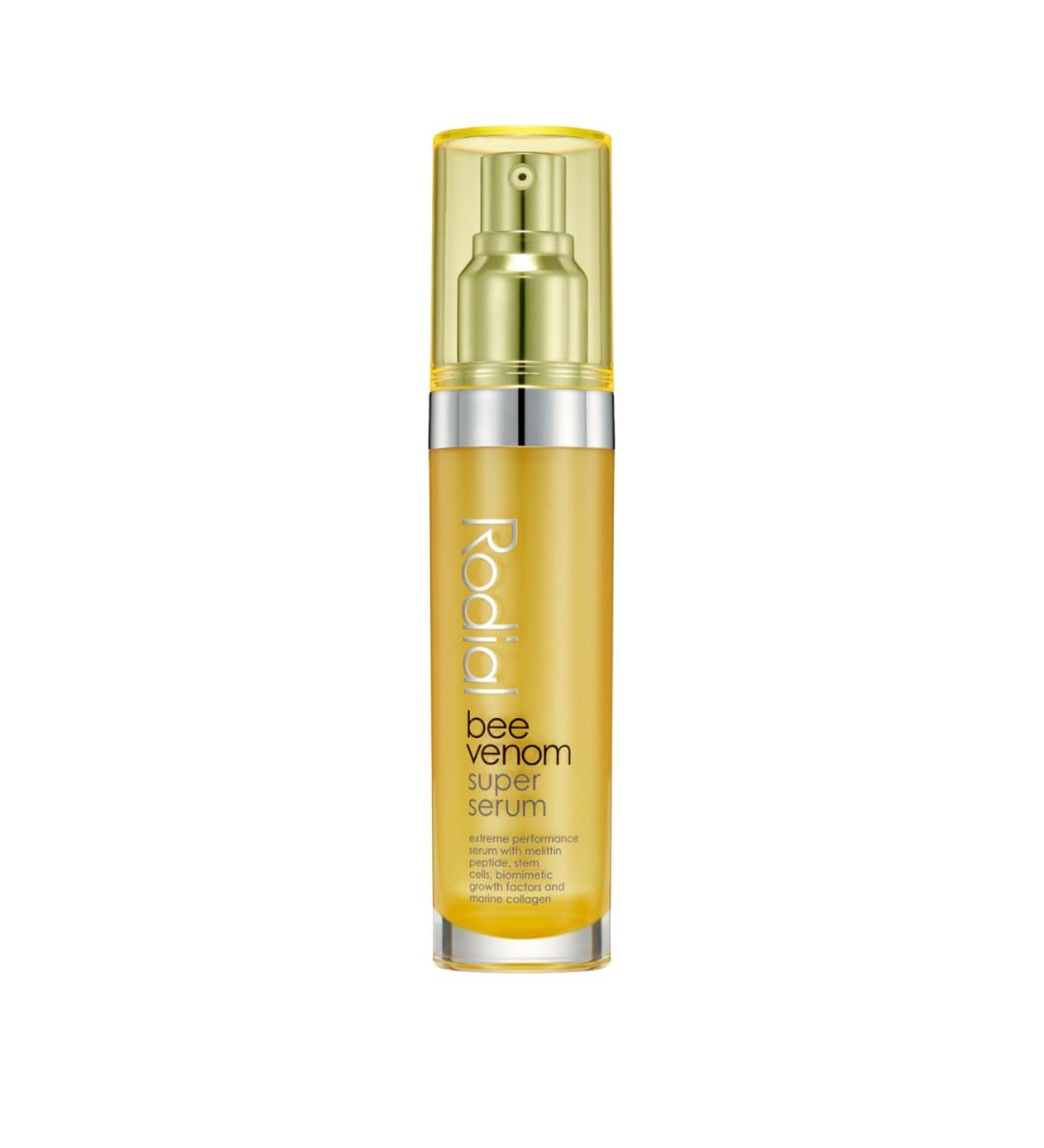 Rodial Bee Venom Super Serum 1.01 Fl. Oz. - Anti-Aging Formula with Marine Collagen for Skin Retexturizing Toning & Nourishing - Buy Online on GoSupps.com