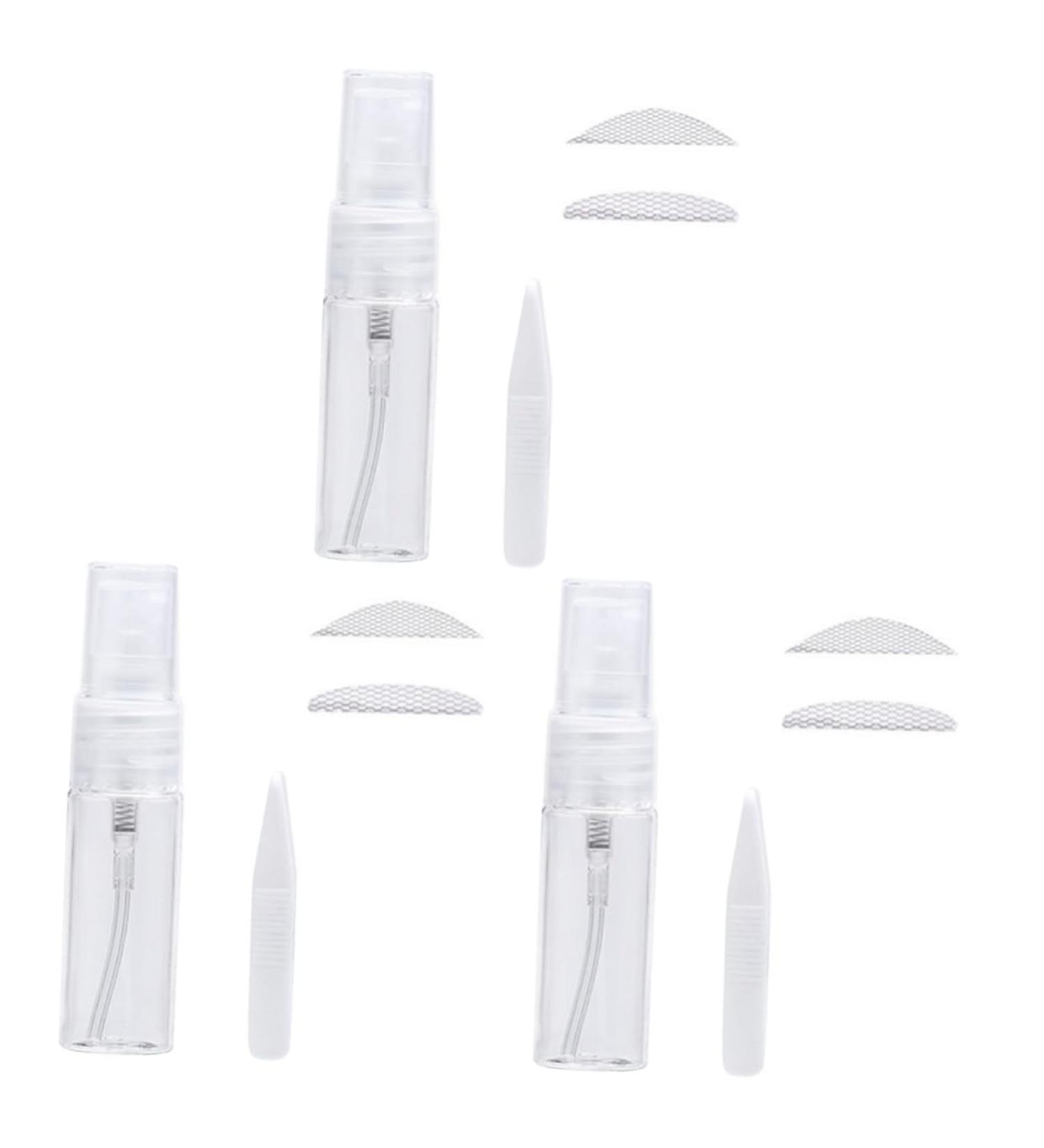 FOMIYES 3 Packs Double Stick Tape Double Eyelid Tape Permanent Double Eyelid Paster Spray Bottle Filling 9*2cmx3pcs As Shownx3pcs - Buy Online on GoSupps.com