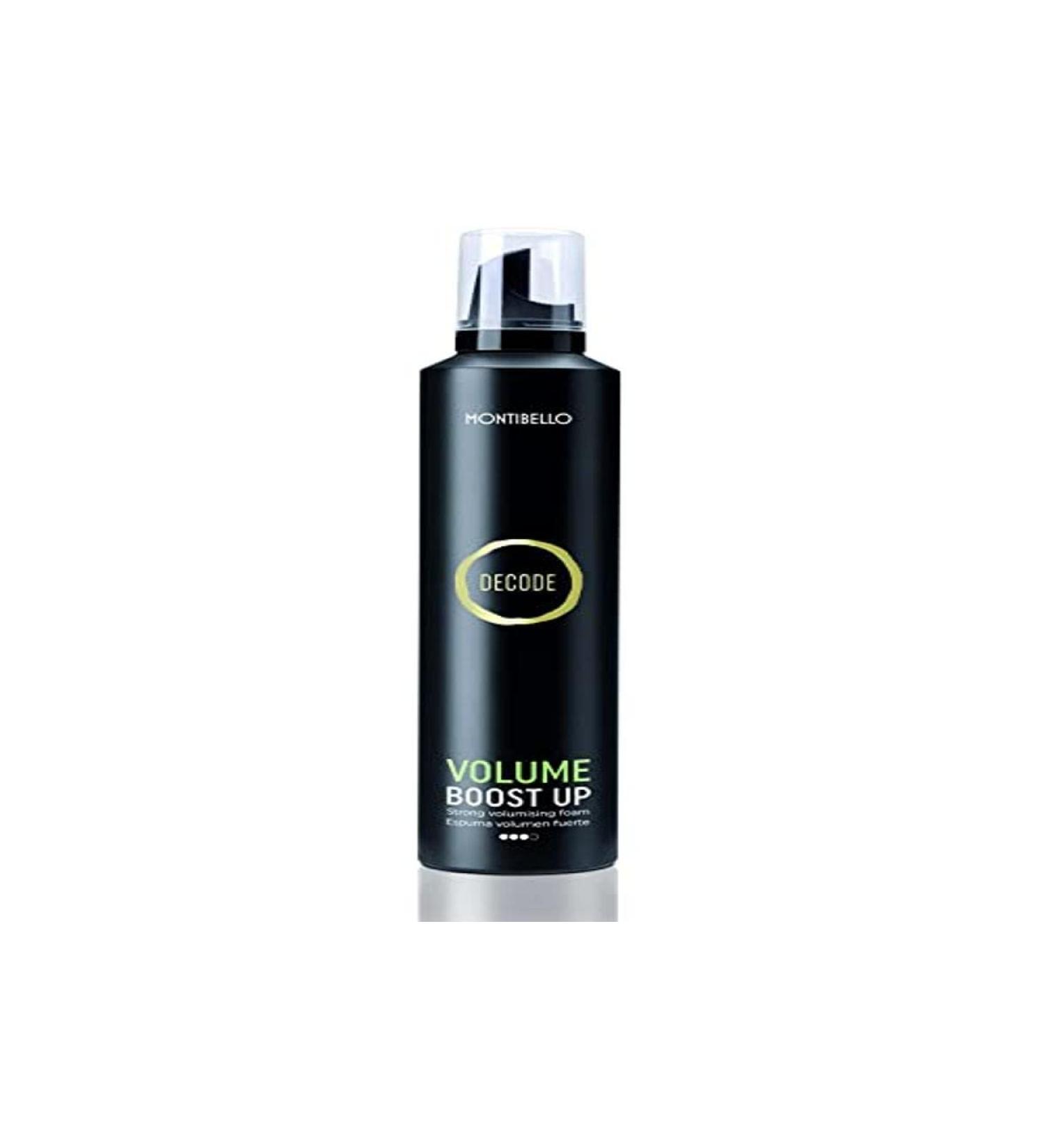 Montibello MONTIBELLO DECODE VOLUME - BOOST UP - ESPUMA VOLUMEN FUERTE 300 ml aromatic 300 ml (Pack of 1)