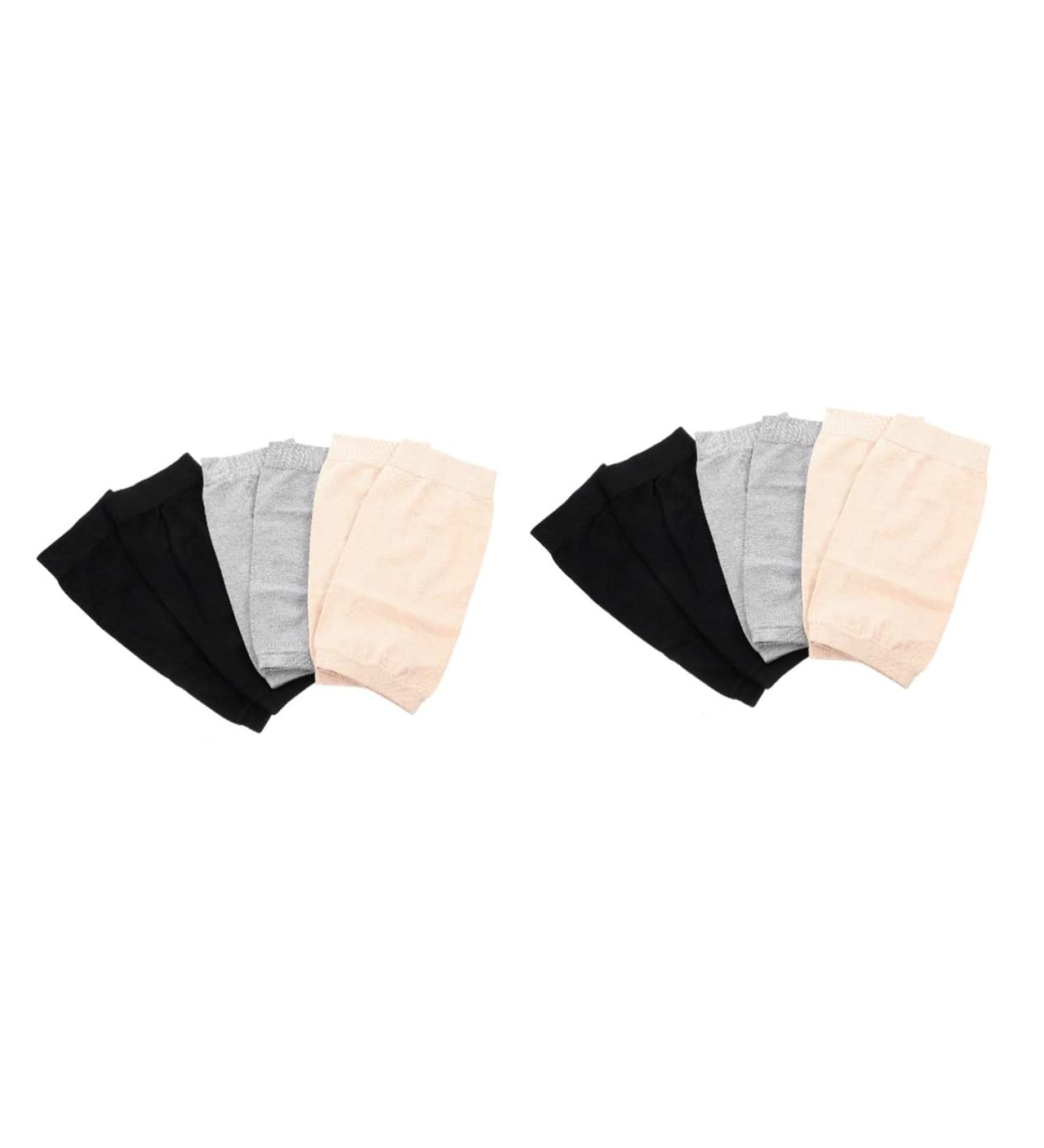 Buy Healifty 6 Pairs Elbow Sleeves - Comfortable Elbow Braces for Tendonitis & Basketball | Reliable Protection for Men & Women | Spandex Elbow Wraps for Warmth - Buy Online on GoSupps.com