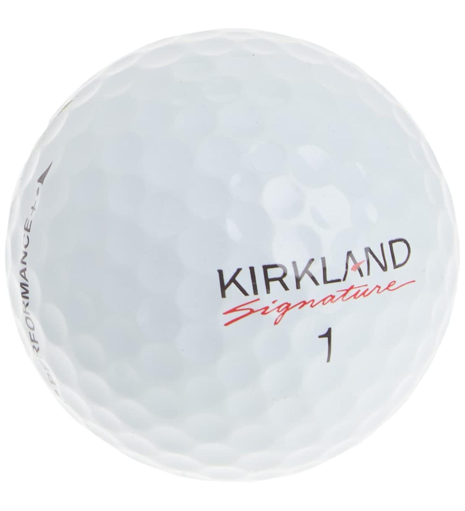 Kirkland Signature Mint Grade AAAAA Recycled Golf Balls - Pack of 50 - Buy Online on GoSupps.com