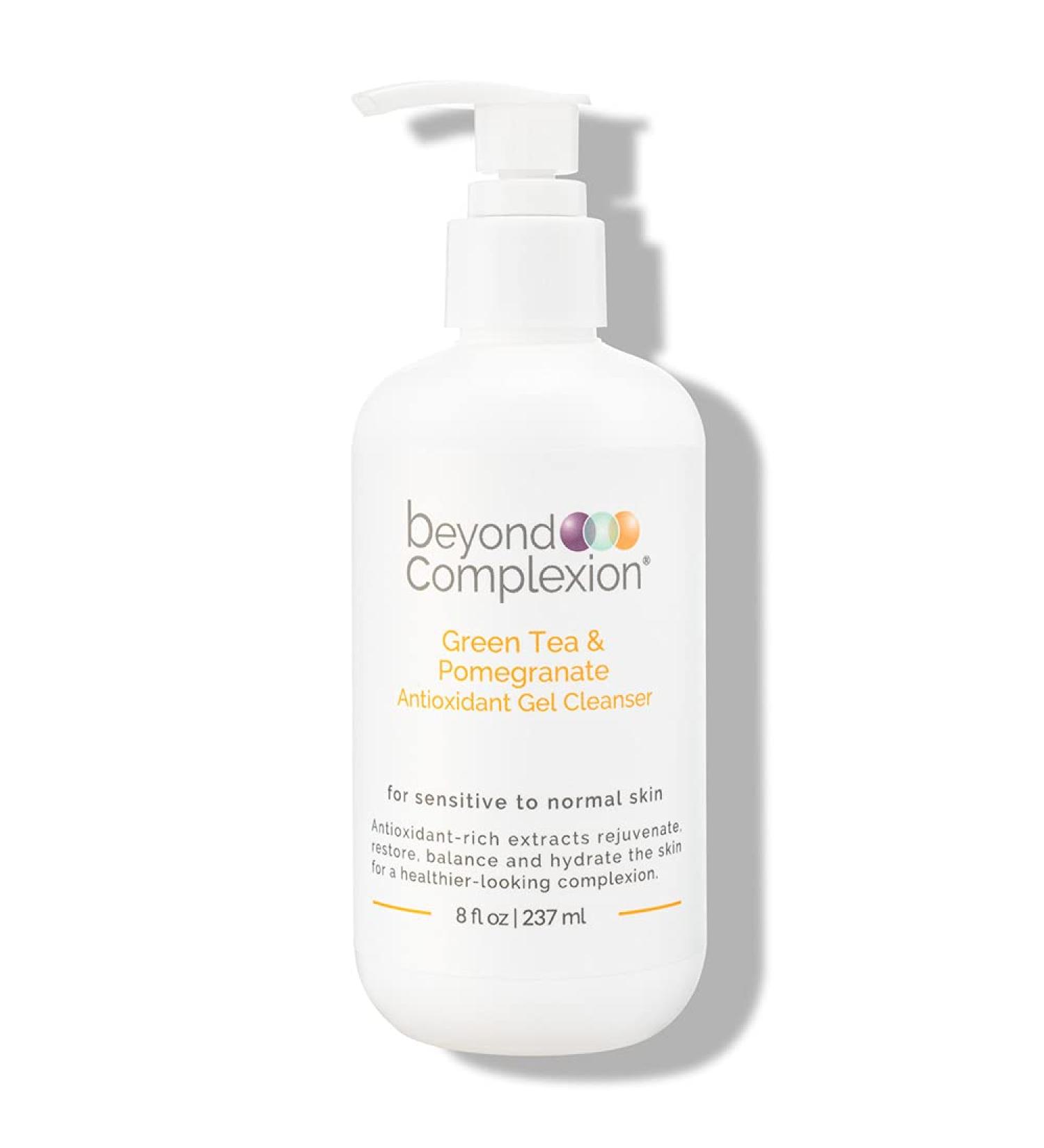 Buy Green Tea & Pomegranate Face Wash - Antioxidant Gel Gentle Foaming Cleanser (8 fl oz) - Ideal for Exfoliating & Refreshing Skin - Buy Online on GoSupps.com