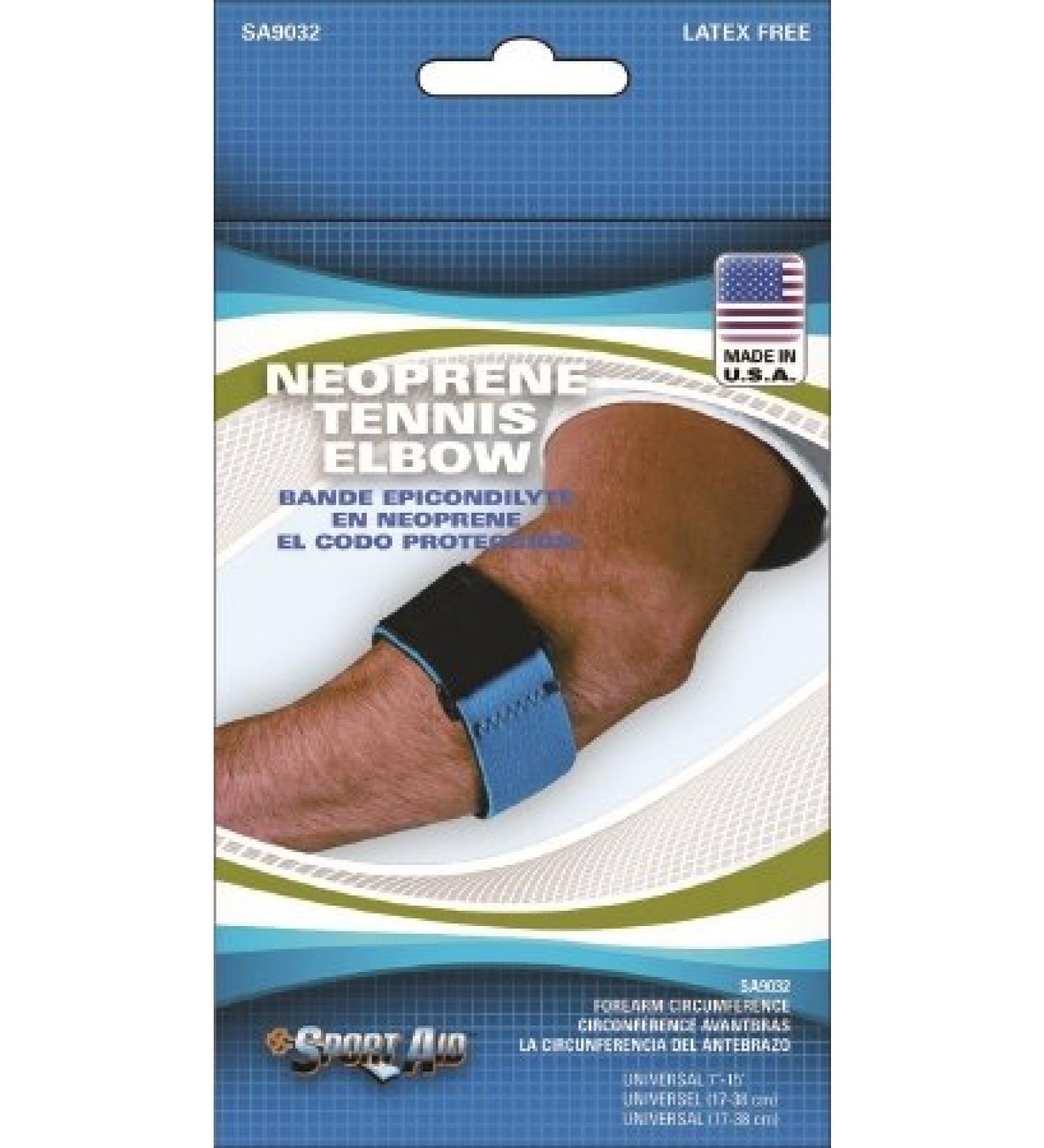Scott Specialties Sport-Aid Elbow Support - SA9032 BLU UNEA - 1 Each / Each