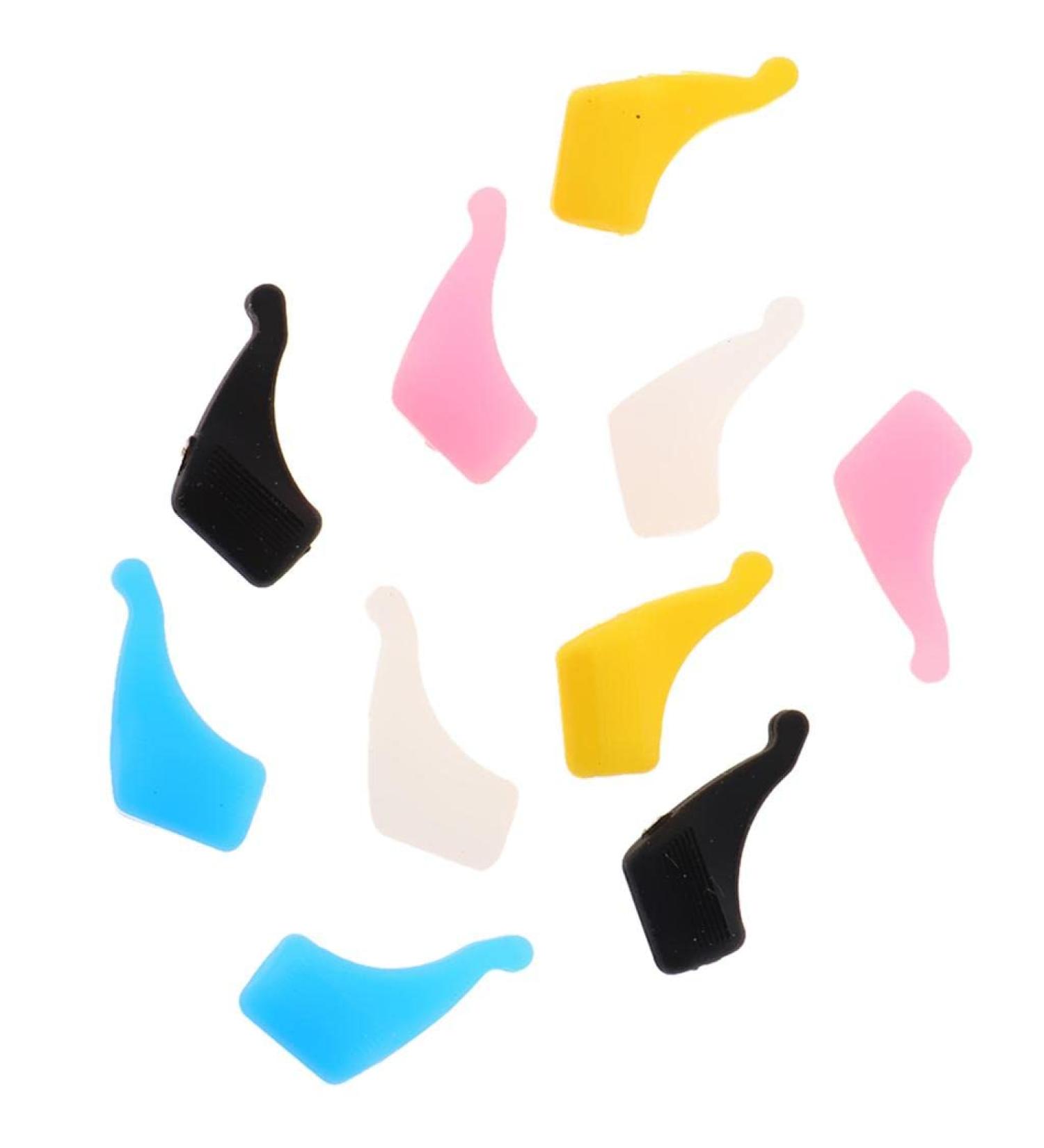 Buy Predolo Comfortable Silica Gel Ear Grip Hooks - 5 Pairs for Adult Glasses | International Shipping Available - Buy Online on GoSupps.com