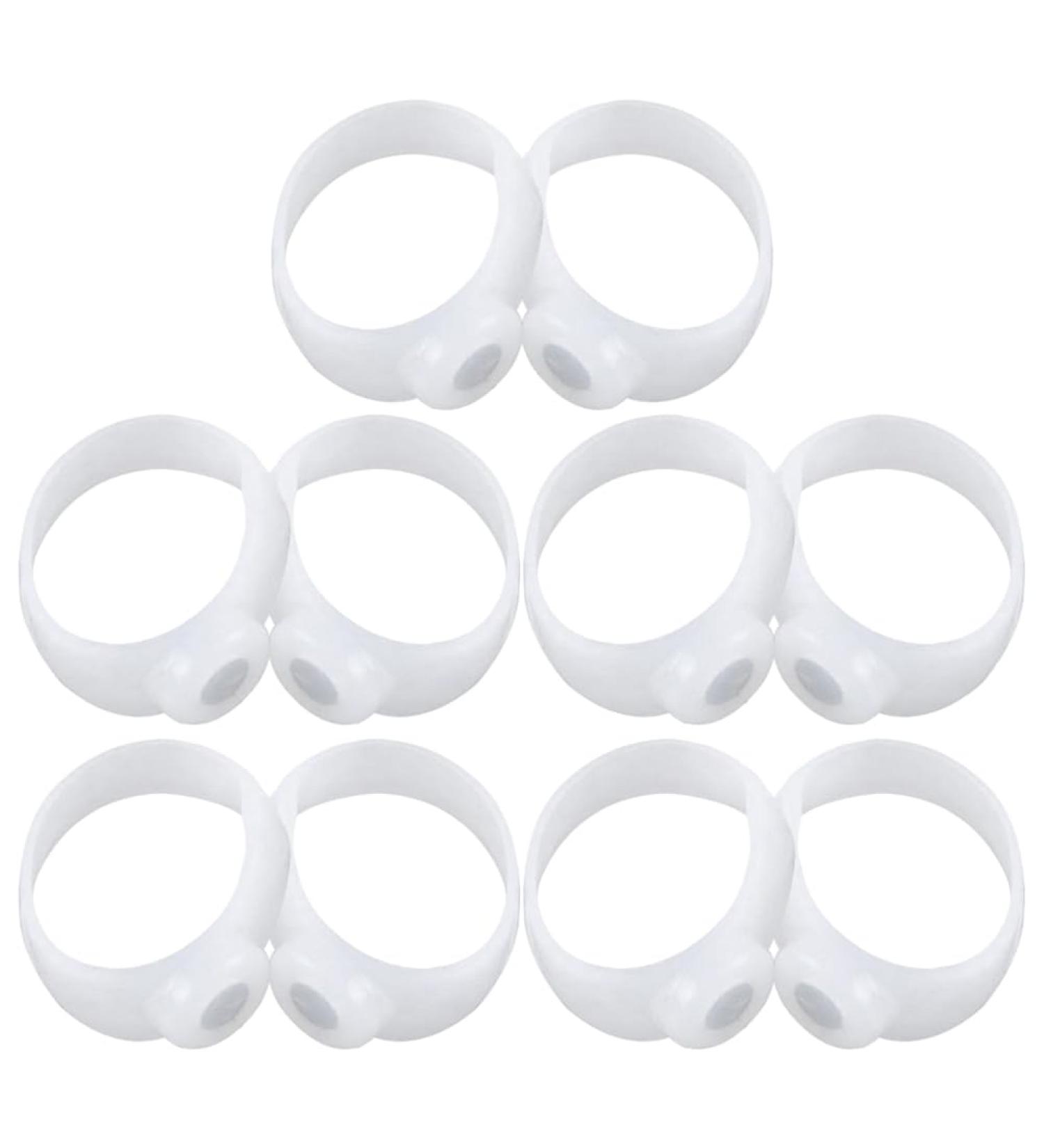 FOMIYES 5 Pairs Toe Ring Massage - Durable Magnetic Acupoint Bands for Feet | Home & Travel Use - Buy Online on GoSupps.com