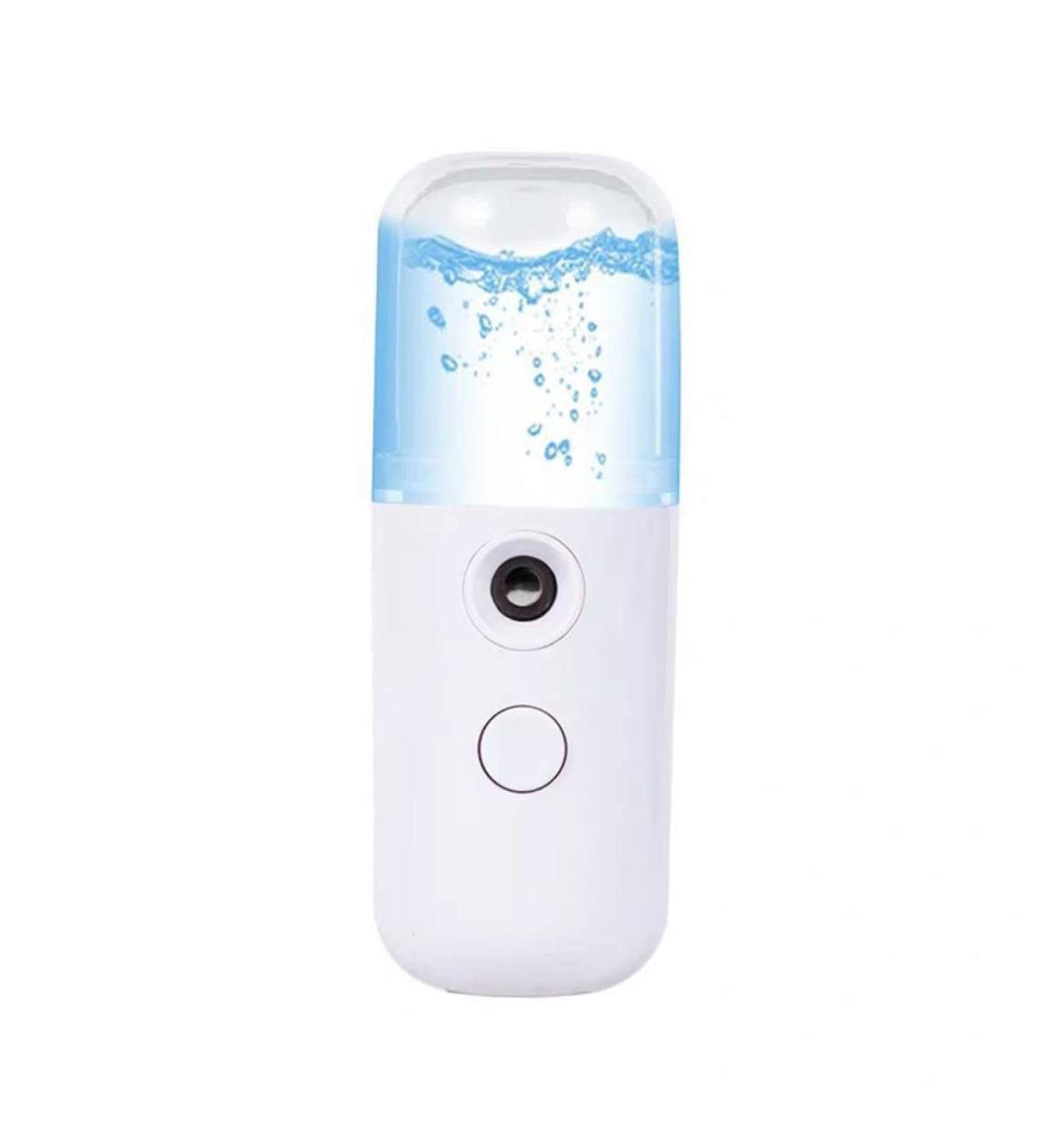 MUSISALY Portable Mini Humidifier and Mist Sprayer Nano Spray Moisturizing Tool for Skin Hydration for Home and Office Use - Buy Online on GoSupps.com