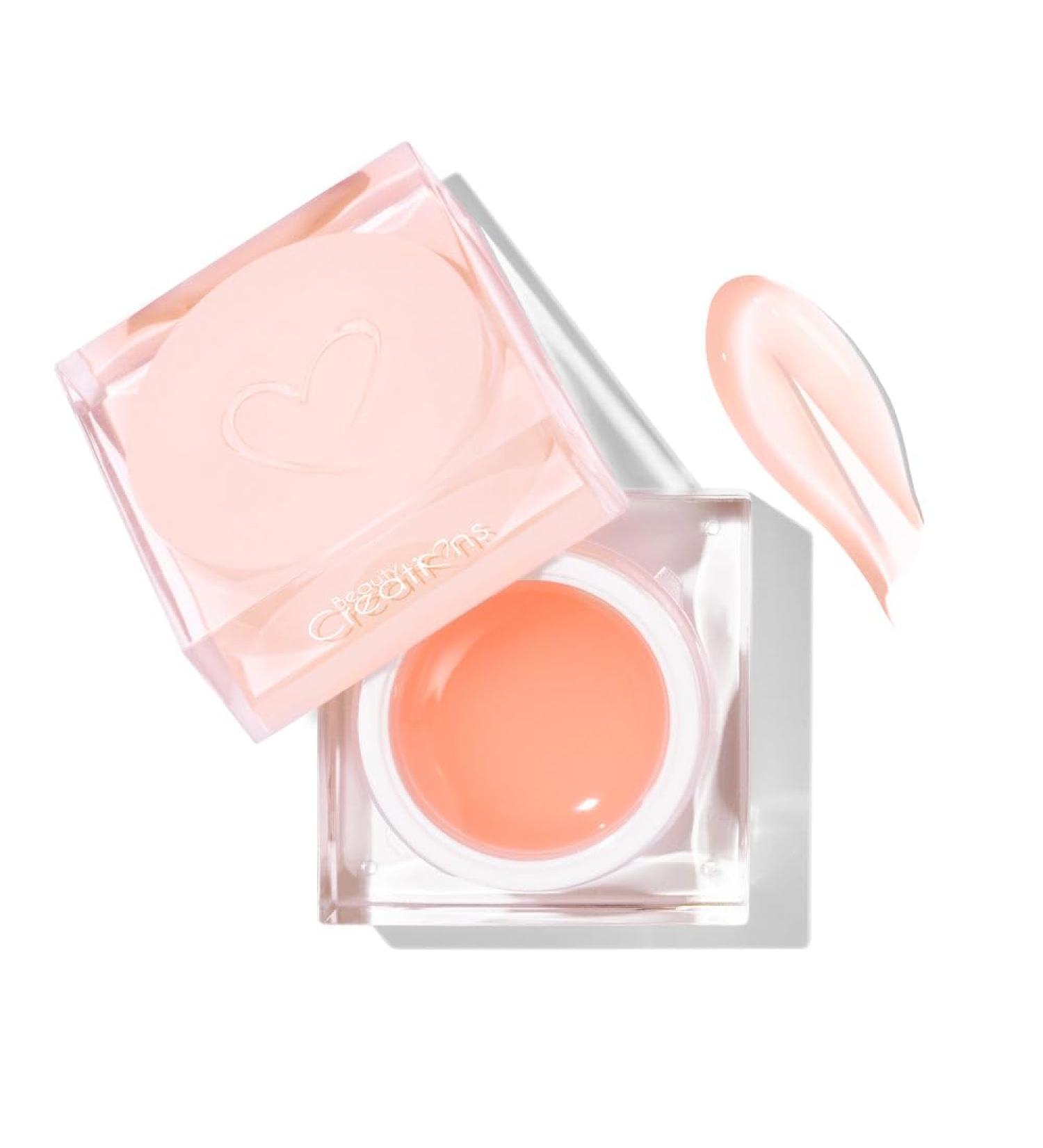 Lip Mask by Beauty Creations - Hydrating Peach Flavor | Buy Internationally - Buy Online on GoSupps.com