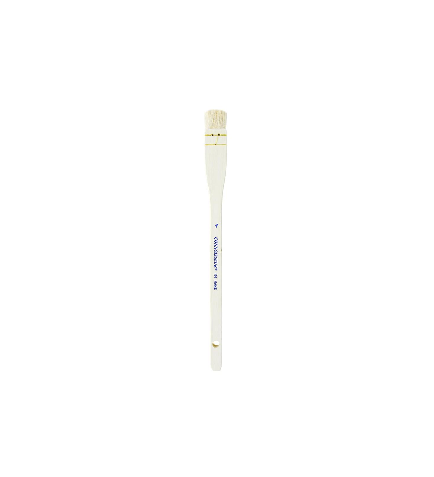 Connoisseur Brush Hake 1x1.25 1-inch x 1-1/4-inch Hake