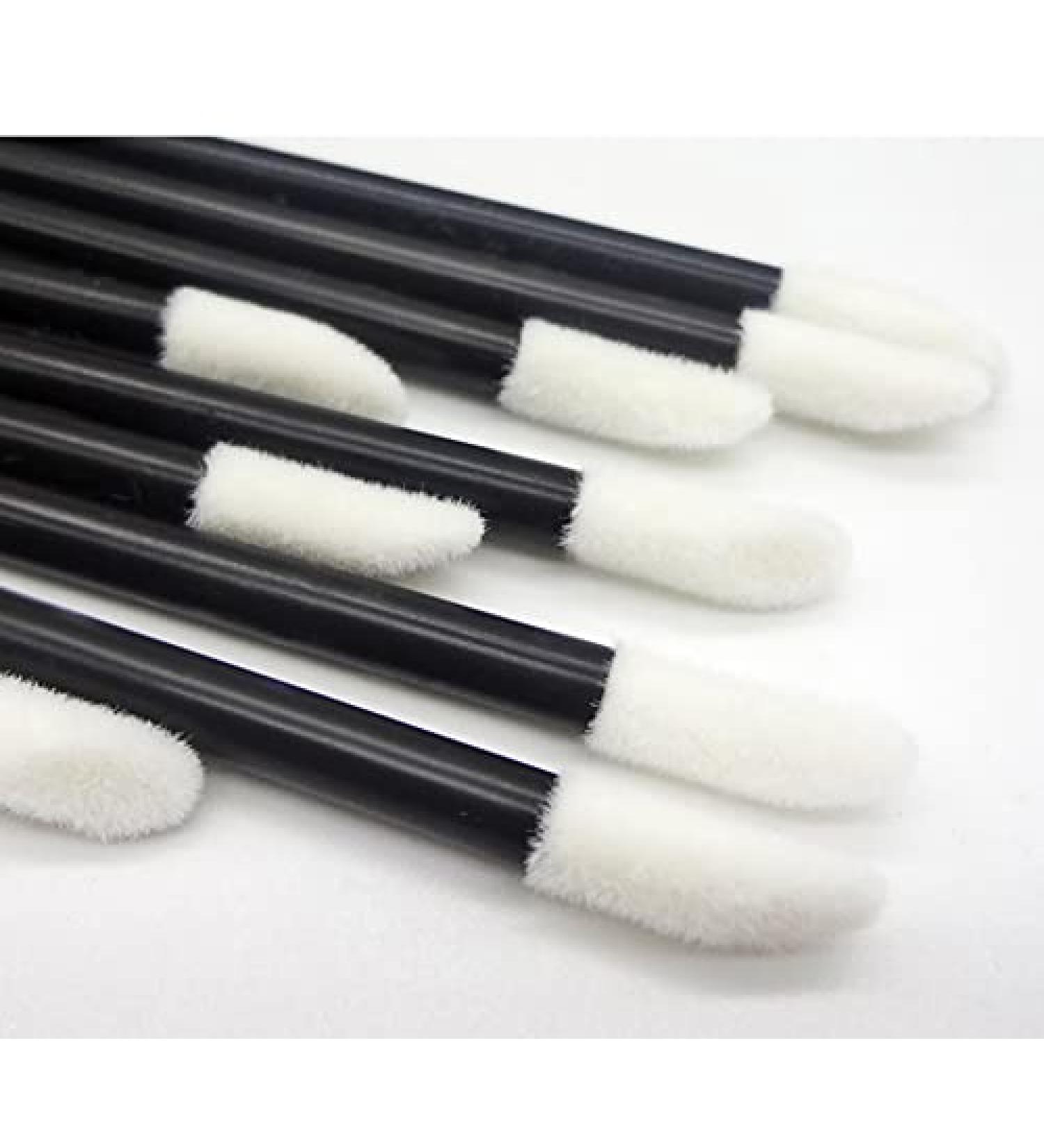 Kittro 200-Piece Disposable Lip Brush Wands - Perfect for Lipstick, Lip Gloss, and Makeup Application - Buy Online on GoSupps.com