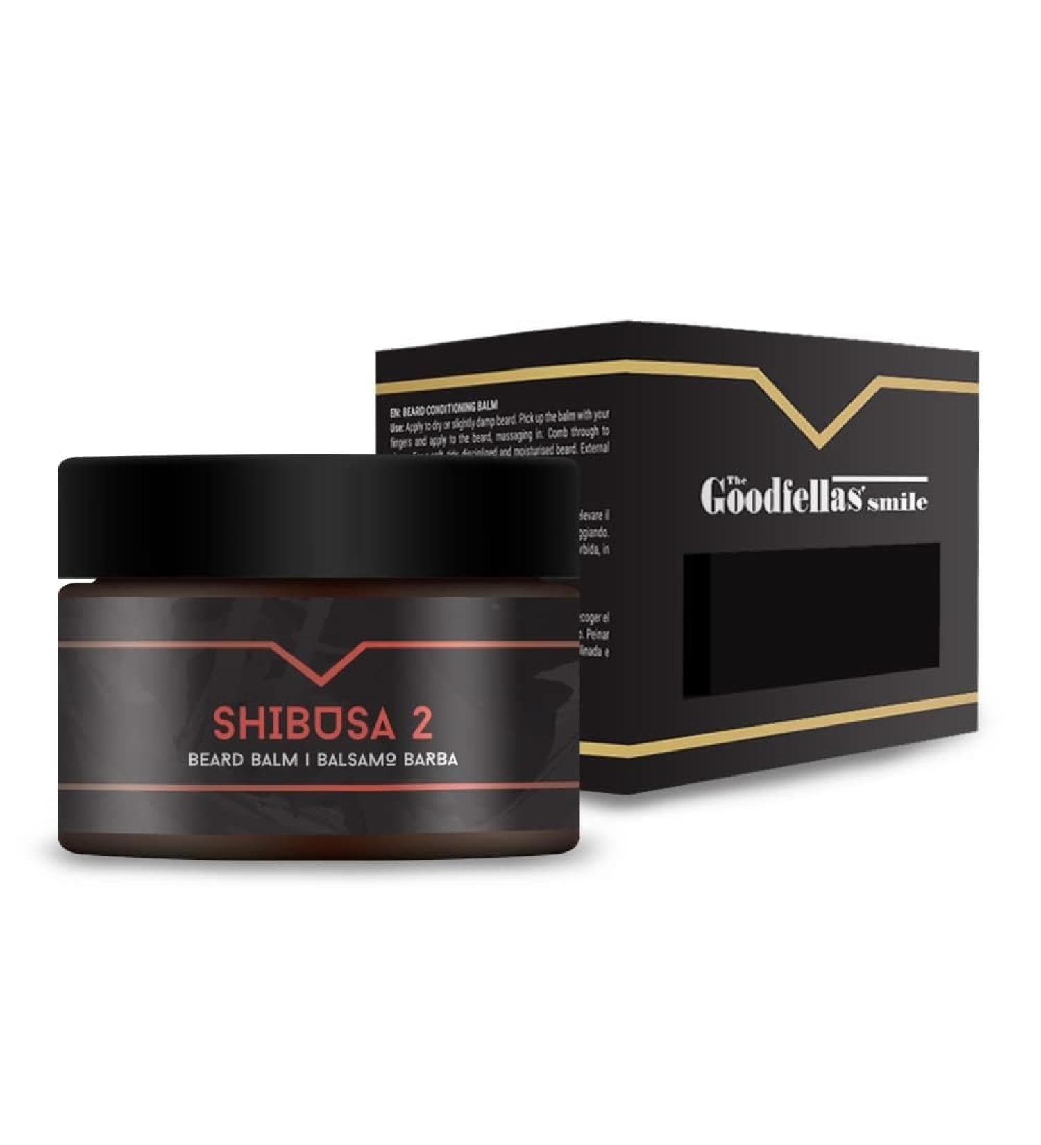 Shop The Goodfellas' Smile Beard Balm Conditioner 50ml - Shibusa 2 | International Shipping Available - Buy Online on GoSupps.com