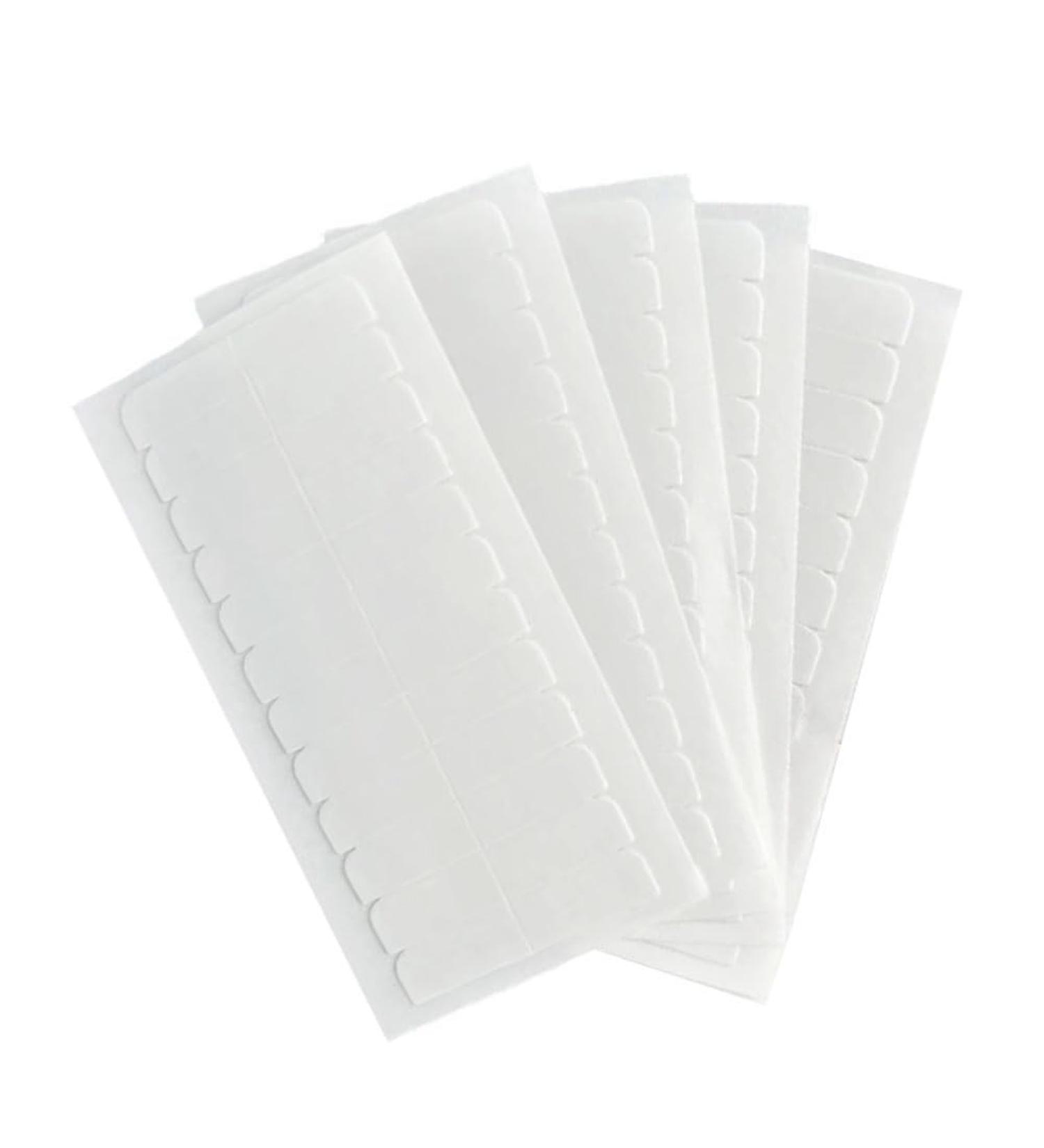 SOFORFREEM White Double Sided Wig Tape Hair Tape for Toupee Adhesive Tape for Lace Front Ultra-Hold Wig Glue Mini Tabs Tape Easy Install - Buy Online on GoSupps.com