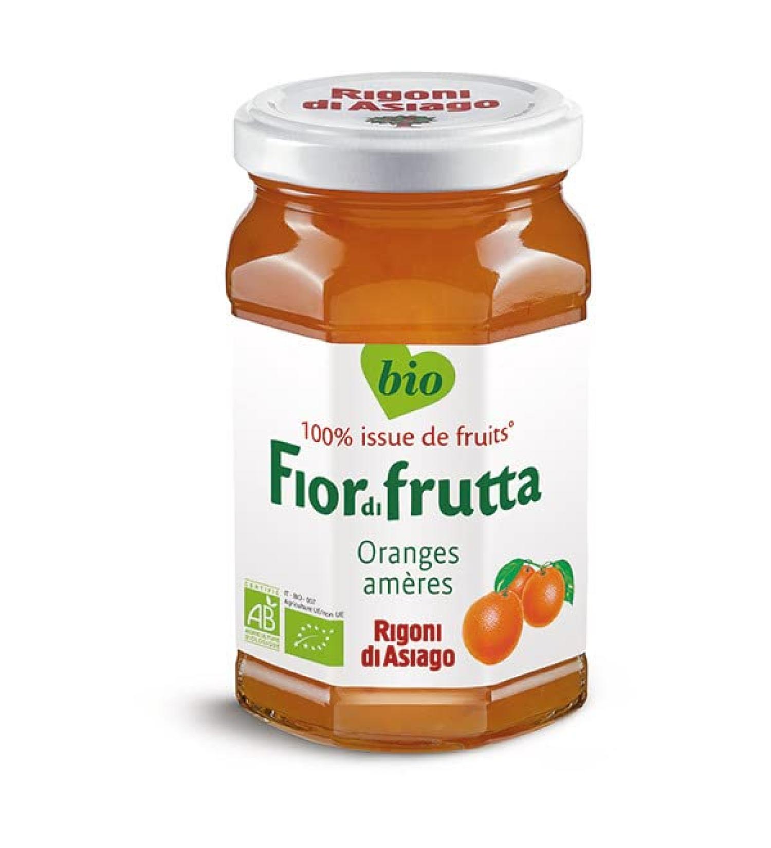 RIGONI DI ASIAGO - Fiordifrutta Oranges 260G - Lot Of 3 - Buy Online on GoSupps.com