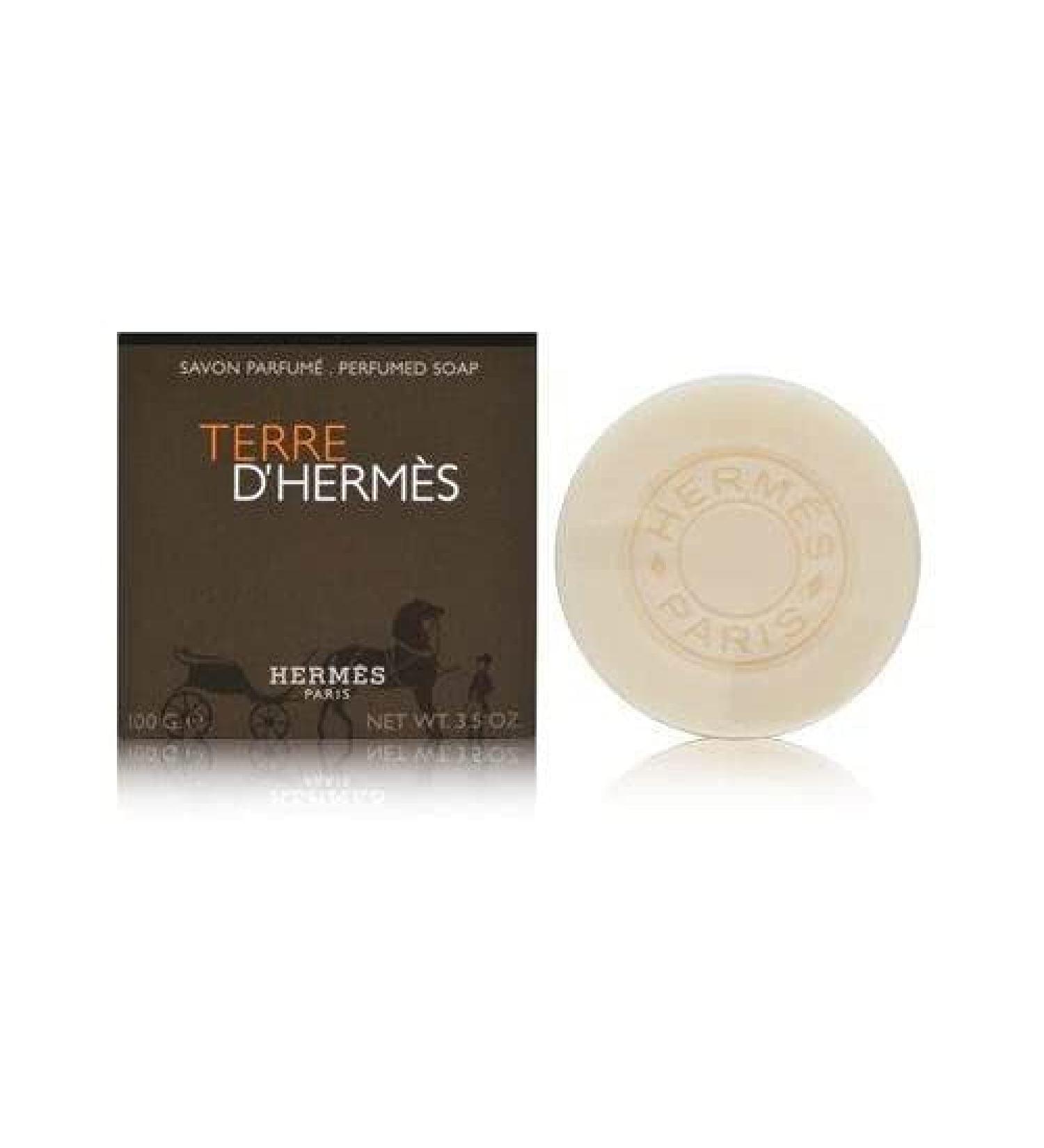 Hermes Terre D' Hermes By Hermes For Men Perfumed Soap 3.5-Ounce / 100 G
