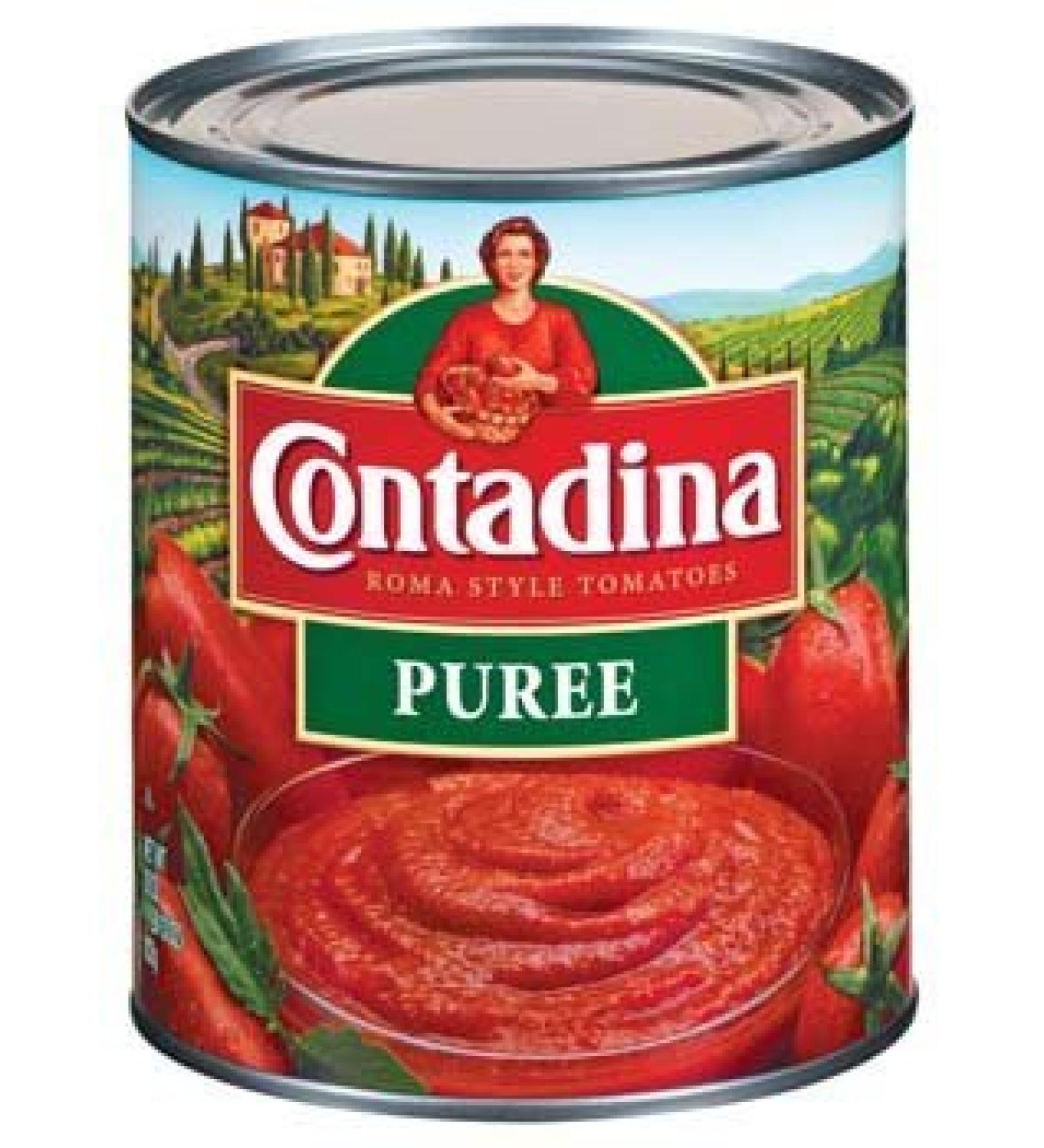 Contadina Roma Style Tomato Puree 29 oz (Pack of 6)
