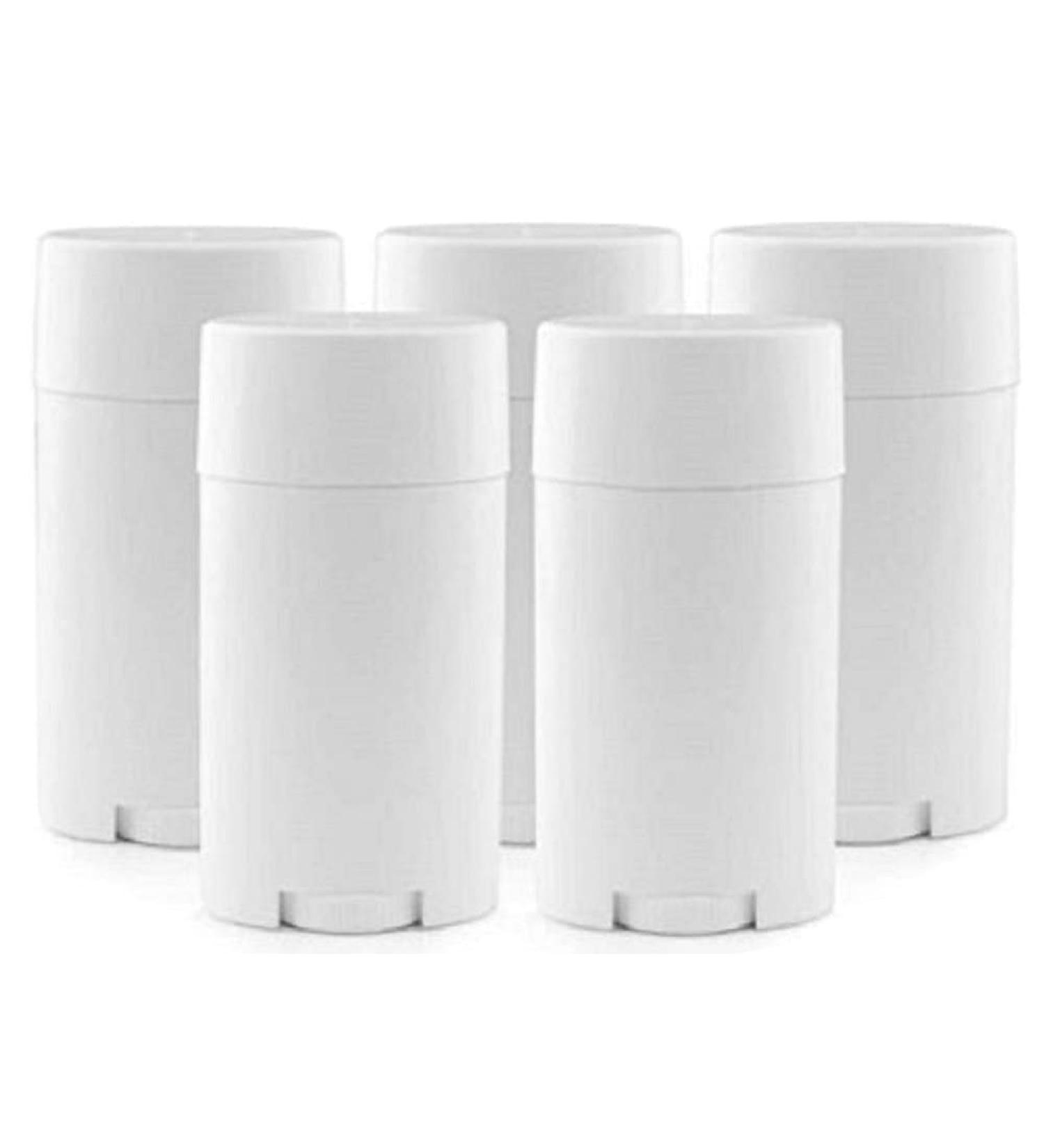 Hustar 15ml Refillable Plastic Container Set - 10 pcs for Deodorant Lip Balm & Lip Gloss - International Shipping Available - Buy Online on GoSupps.com