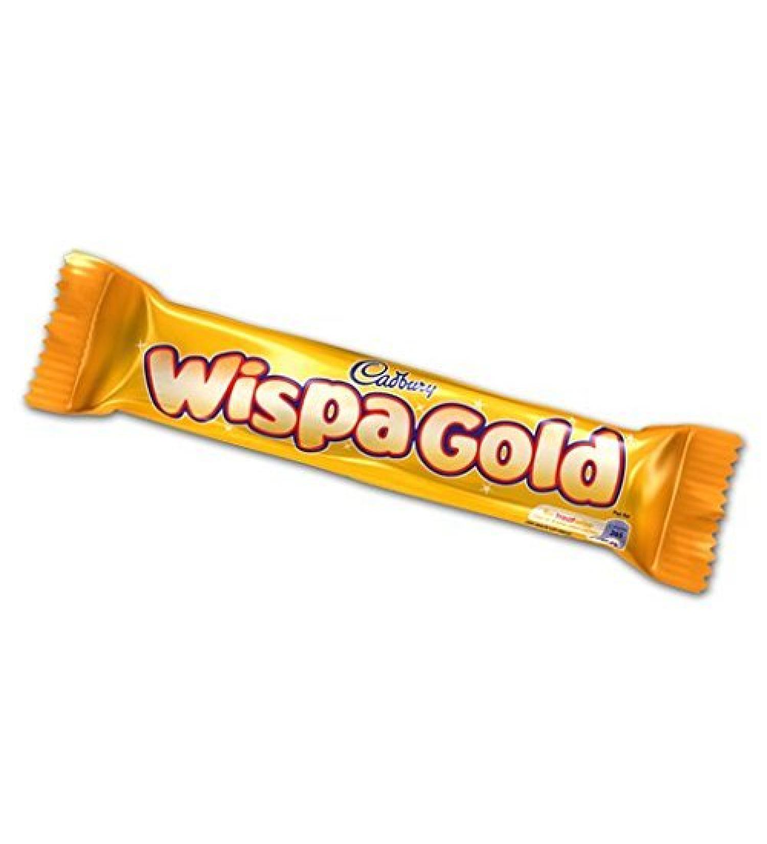 Cadbury Bar x 6 (Wispa Gold 52g) by Cadbury