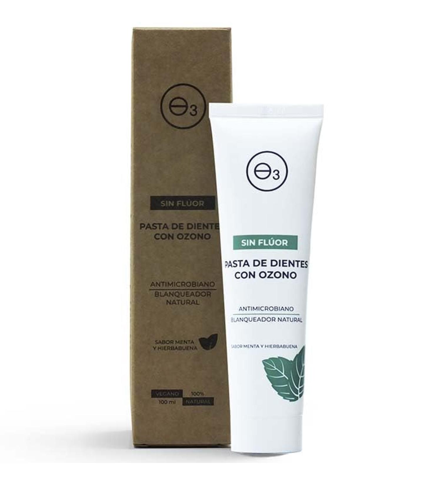 Ozono d'Or Fluoride-Free Toothpaste | 100% Organic & Vegan | Natural Whitening for Sensitive Gums | 100 ml - Buy Online on GoSupps.com