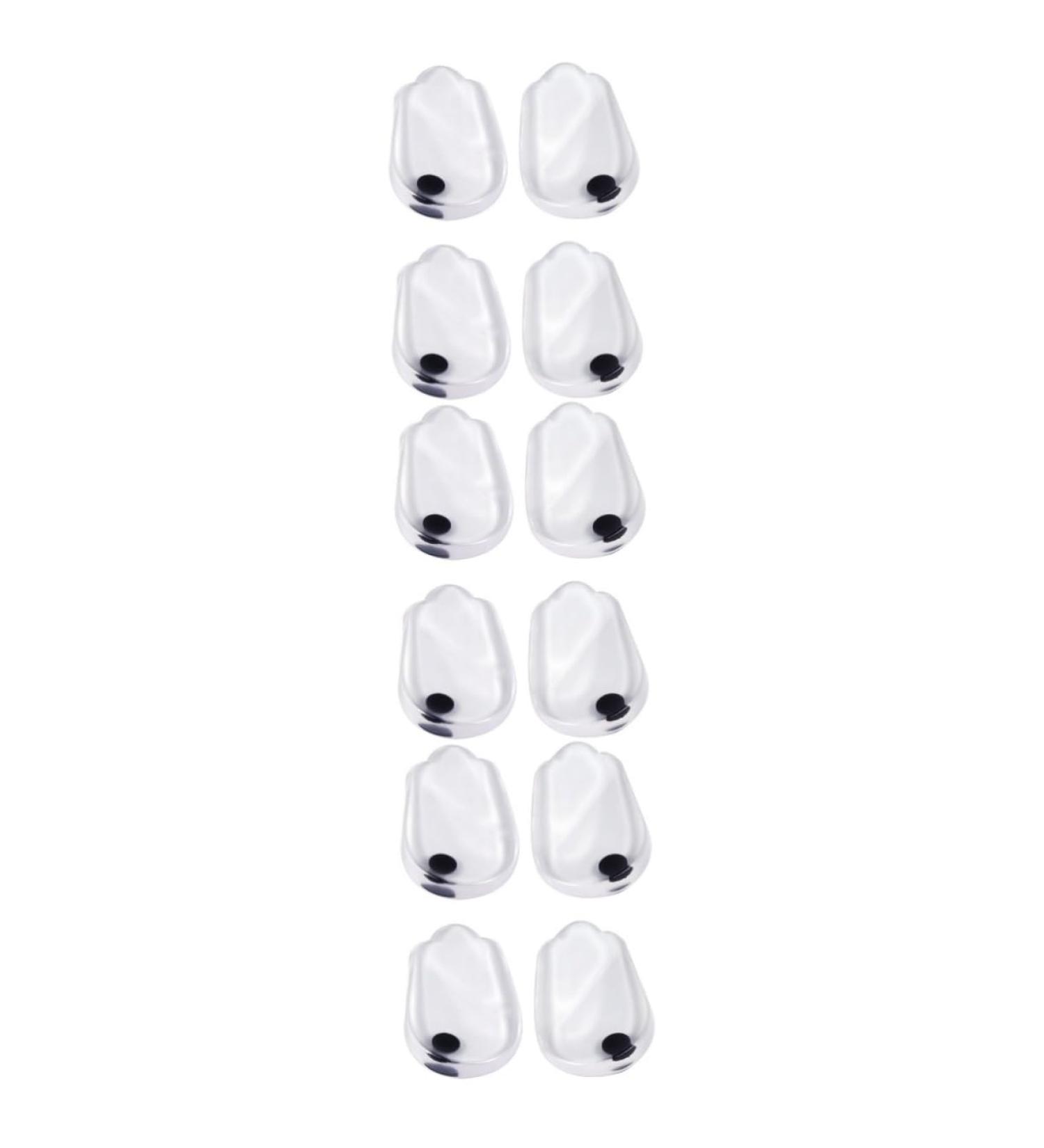 Mobestech Gel Heel Inserts - 6 Pairs Medial & Lateral Heel Pads for Men & Women - Comfortable Half Insoles & Heel Cups for All-Day Support - Buy Online on GoSupps.com