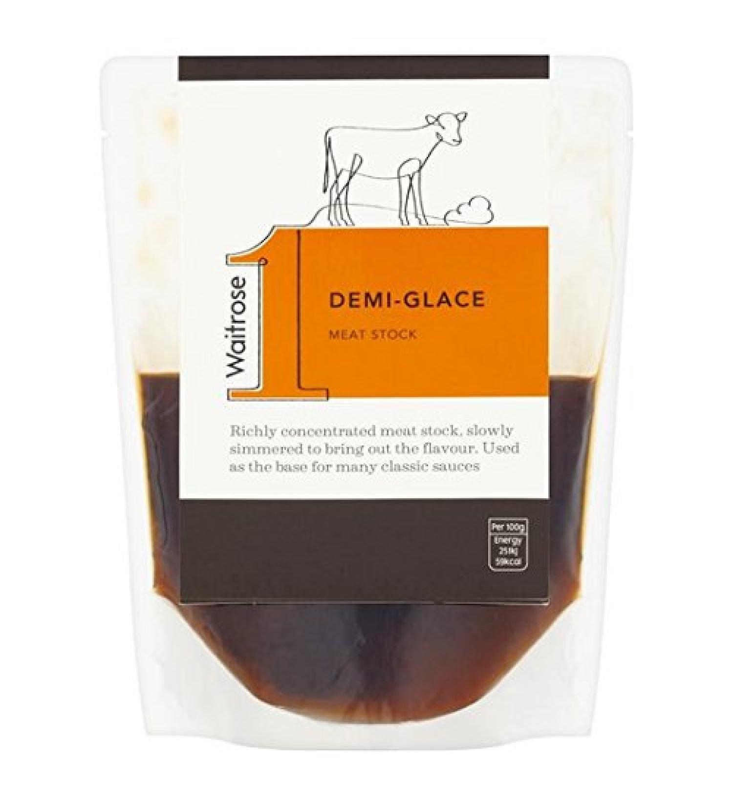 Waitrose Cooks Ingredients Half Ice Cream 200g