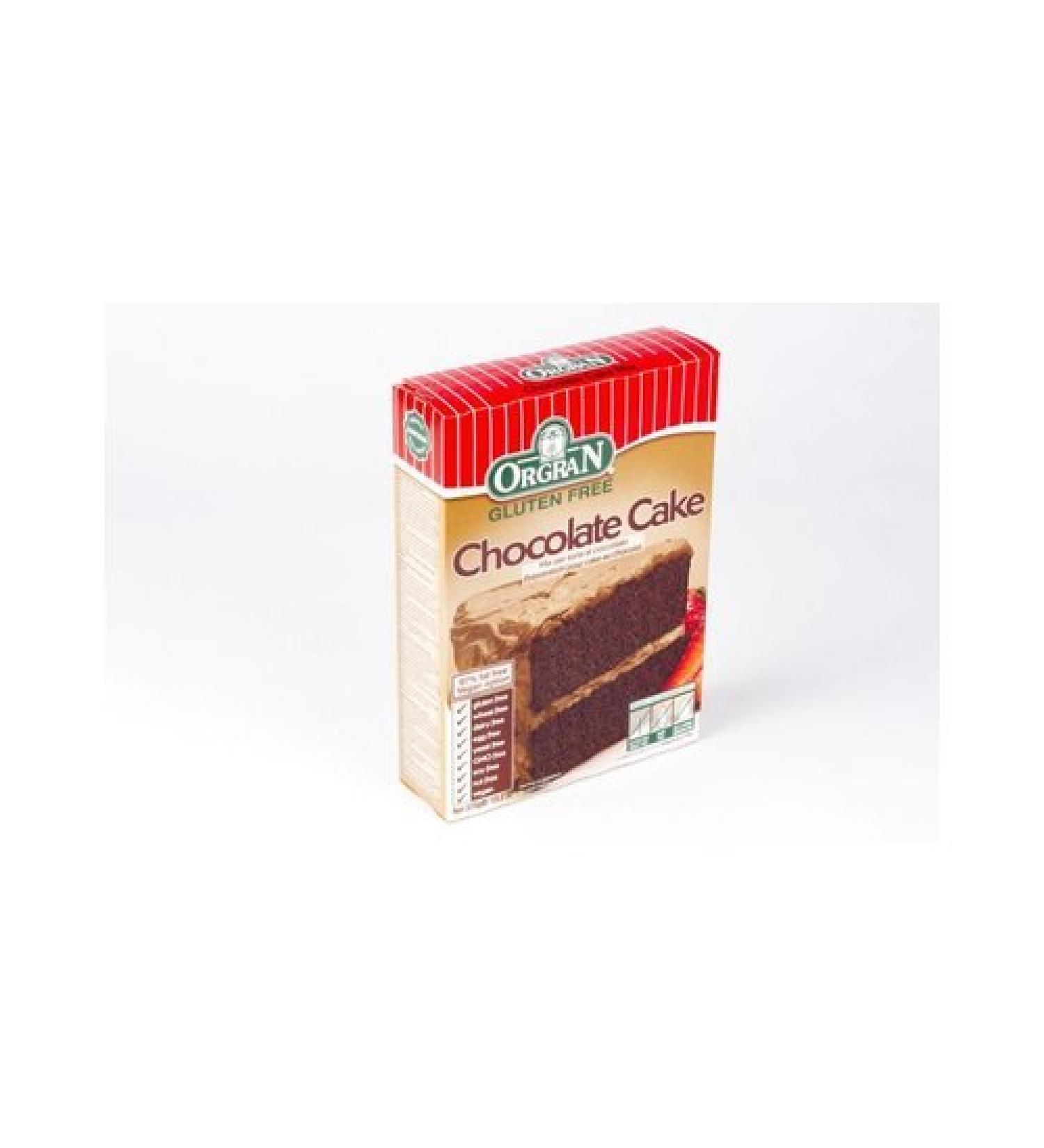 Orgran Chocolate Cake Mix Gluten Free 375 gr