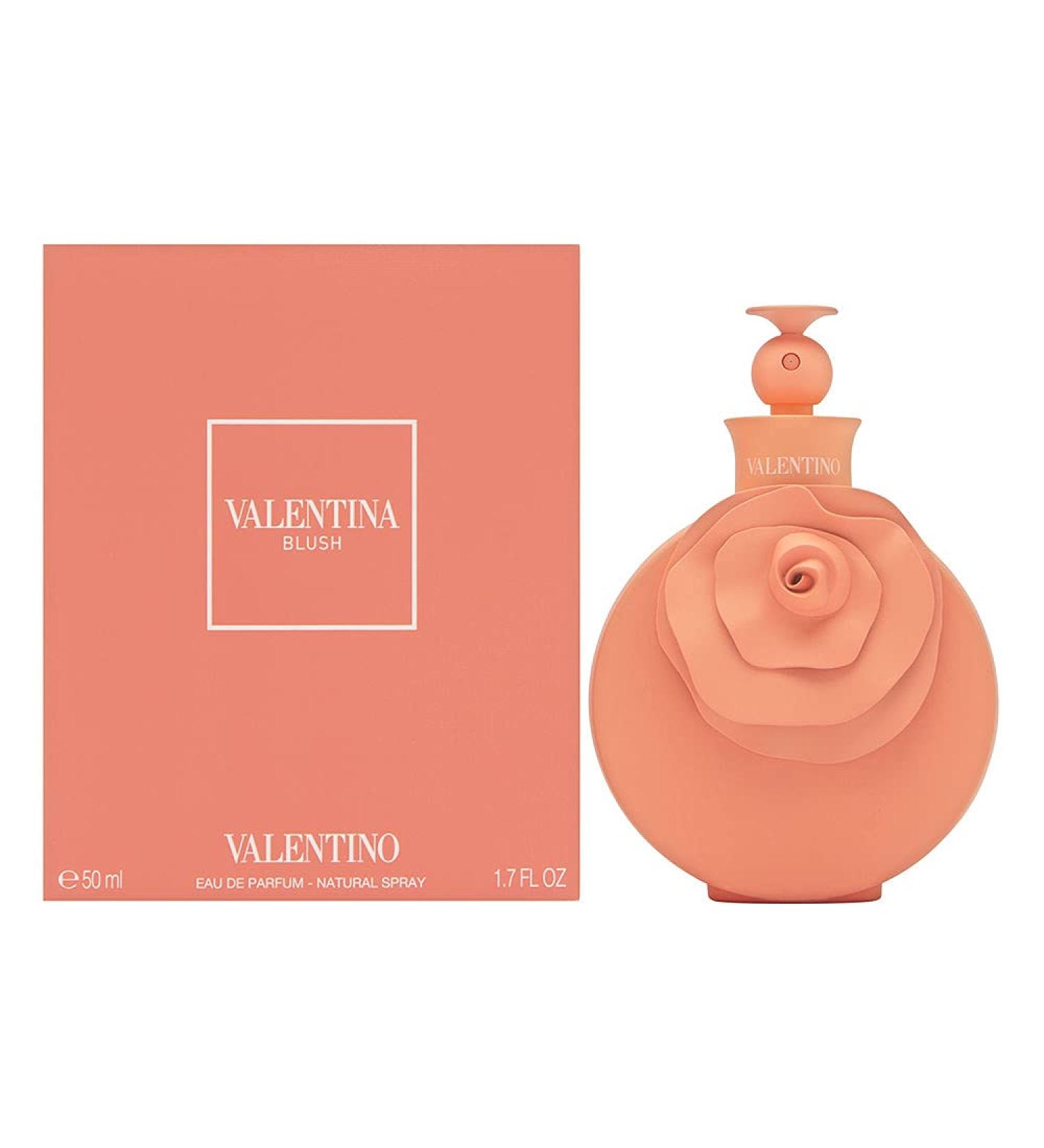 Valentina Blush by Valentino for Women 1.7 oz Eau de Parfum Spray Fruity 1.7 Fl Oz (Pack of 1)