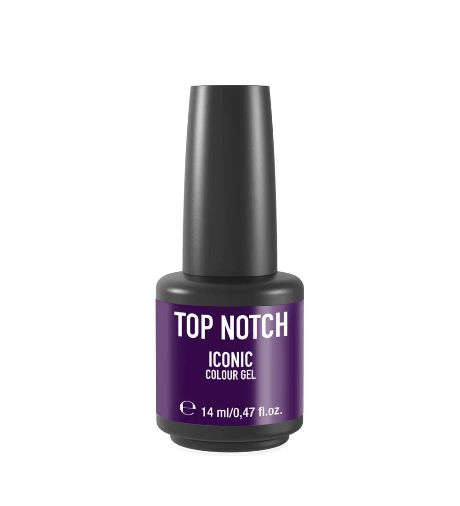 Mesauda Top Notch Iconic 228 Amethyst 14ml - semi-permanent nail polish