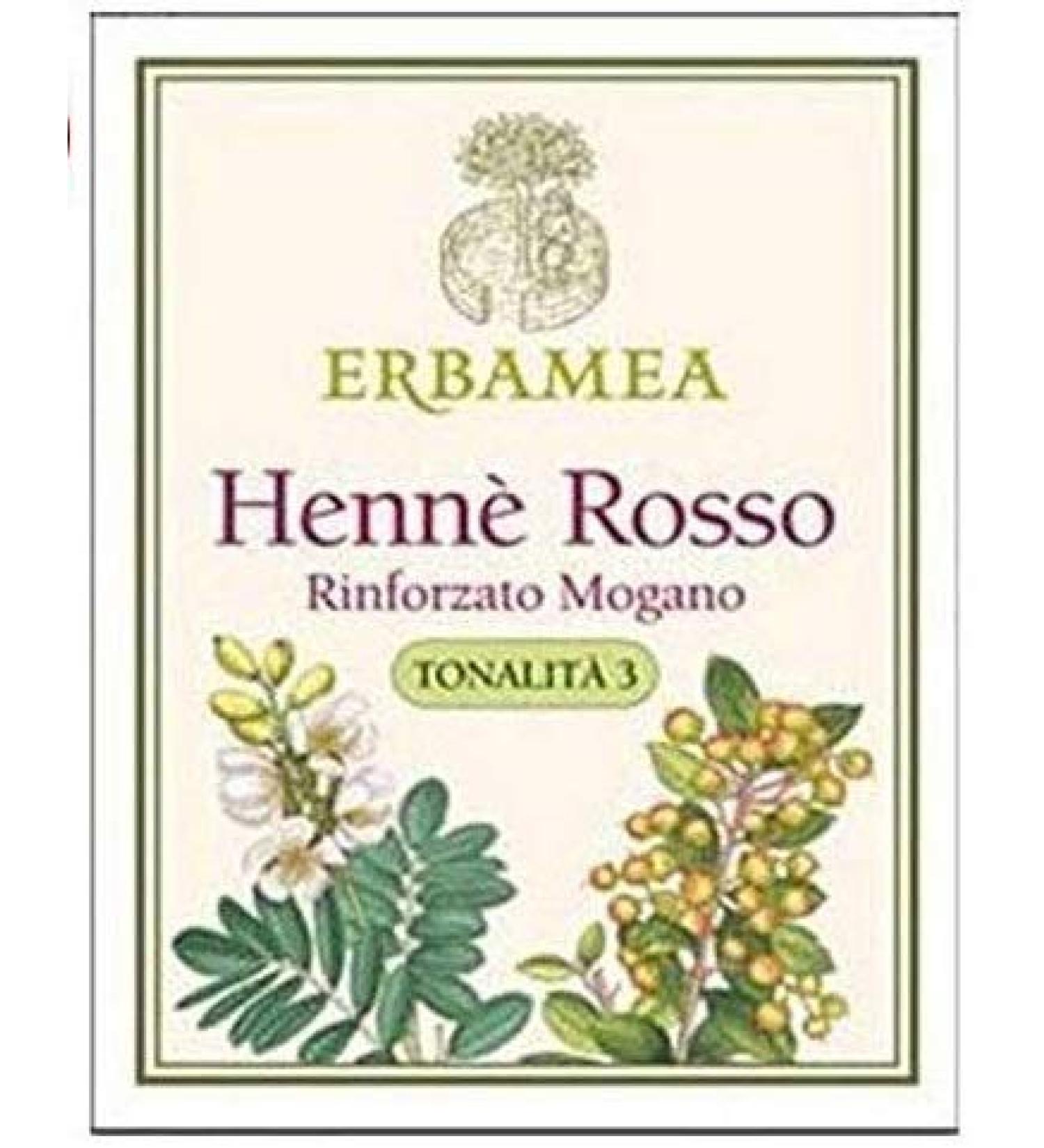 Erbamea Red Henna strong mahogany shade 3 100 g
