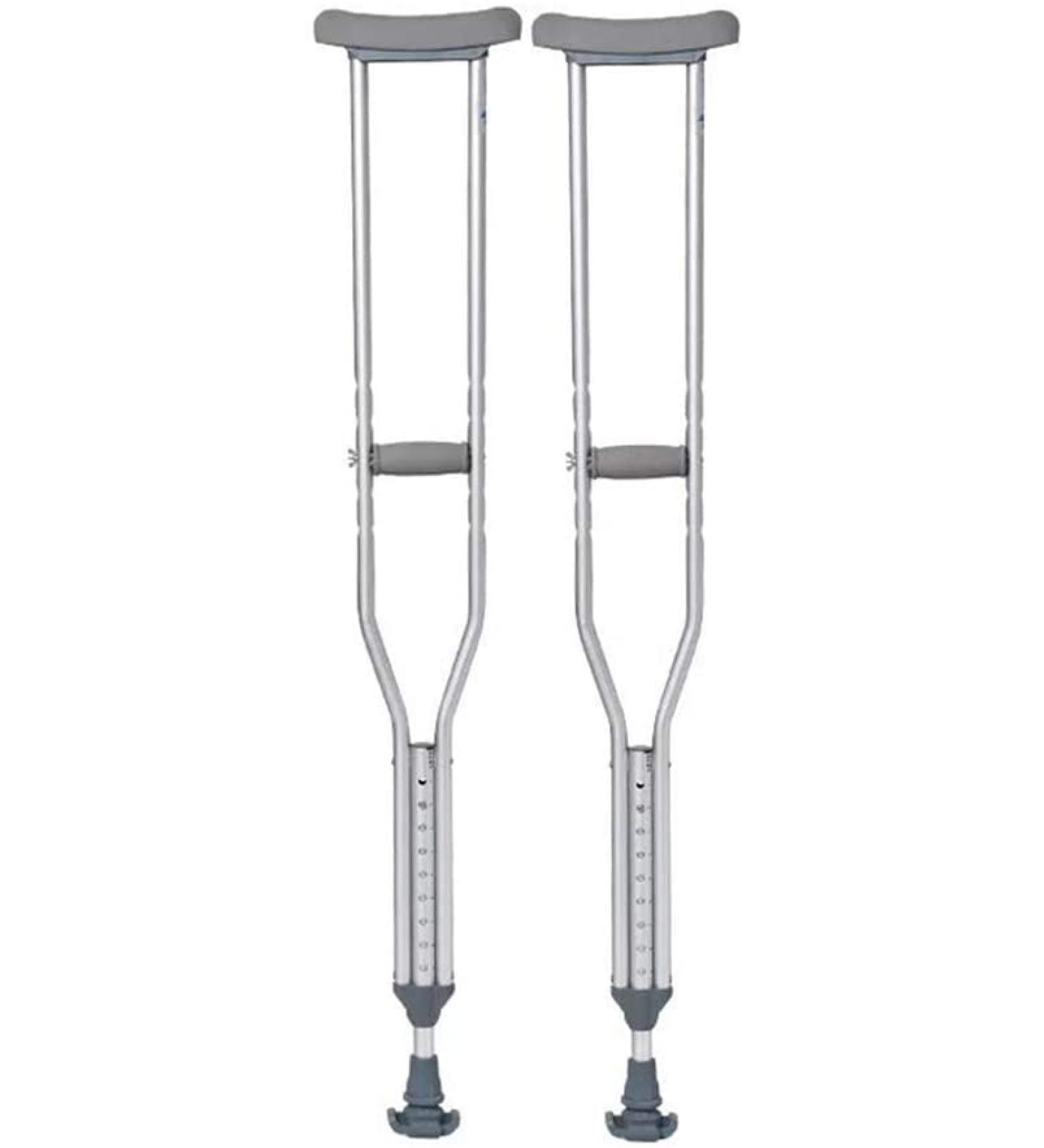 Crutches for Adults Underarm Underarm Crutches for Adjustable Crutch Underarm crutches elderly walker Cane walking stick elderly non- slip feet for Adults and Teenager Great for Tr Lucky Star Selfless - Buy Online on GoSupps.com