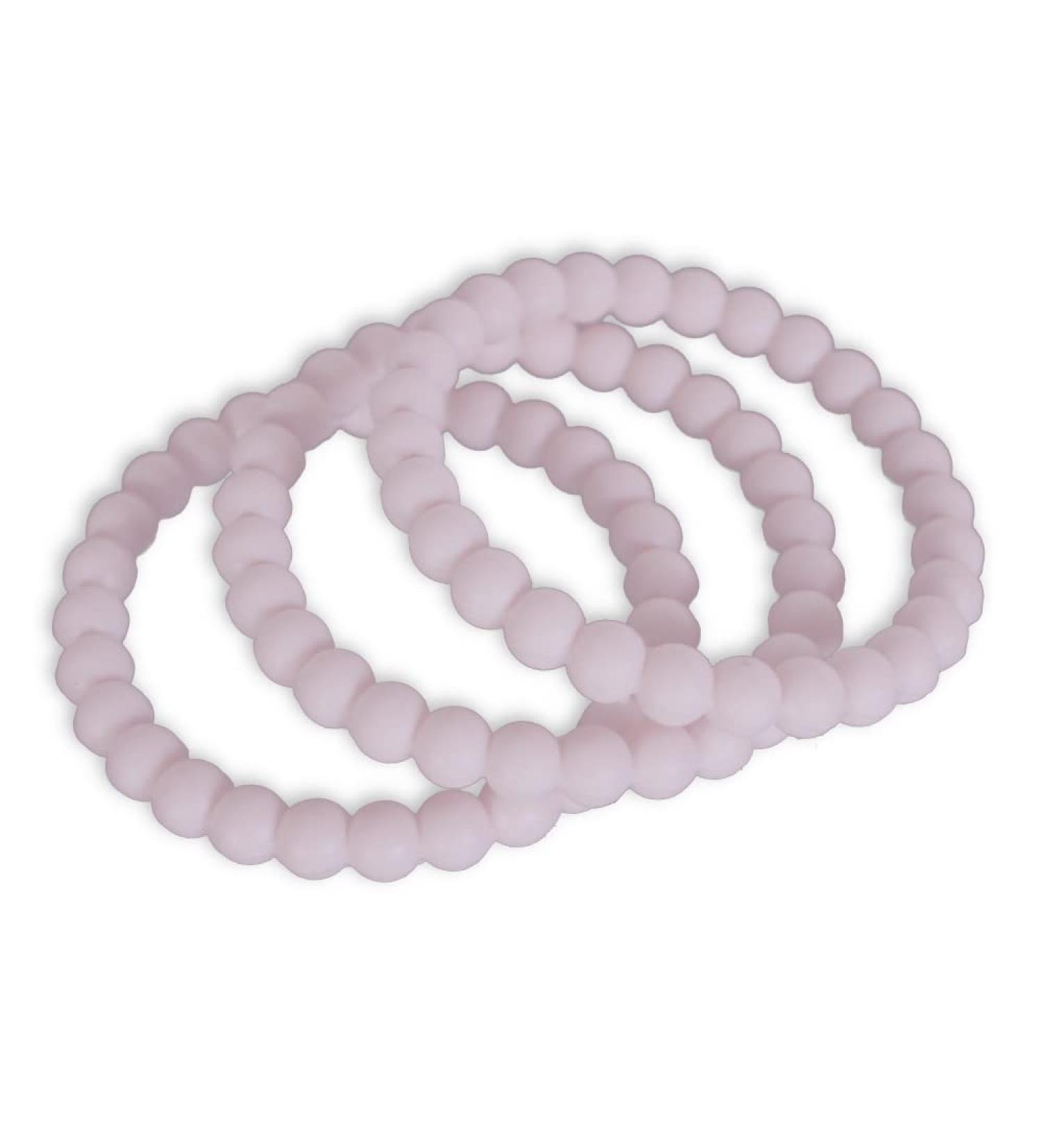 Buy ohlivia Janne Teething Ring Set of 3 - Solid Mystic Lilac | International Shipping Available - Buy Online on GoSupps.com