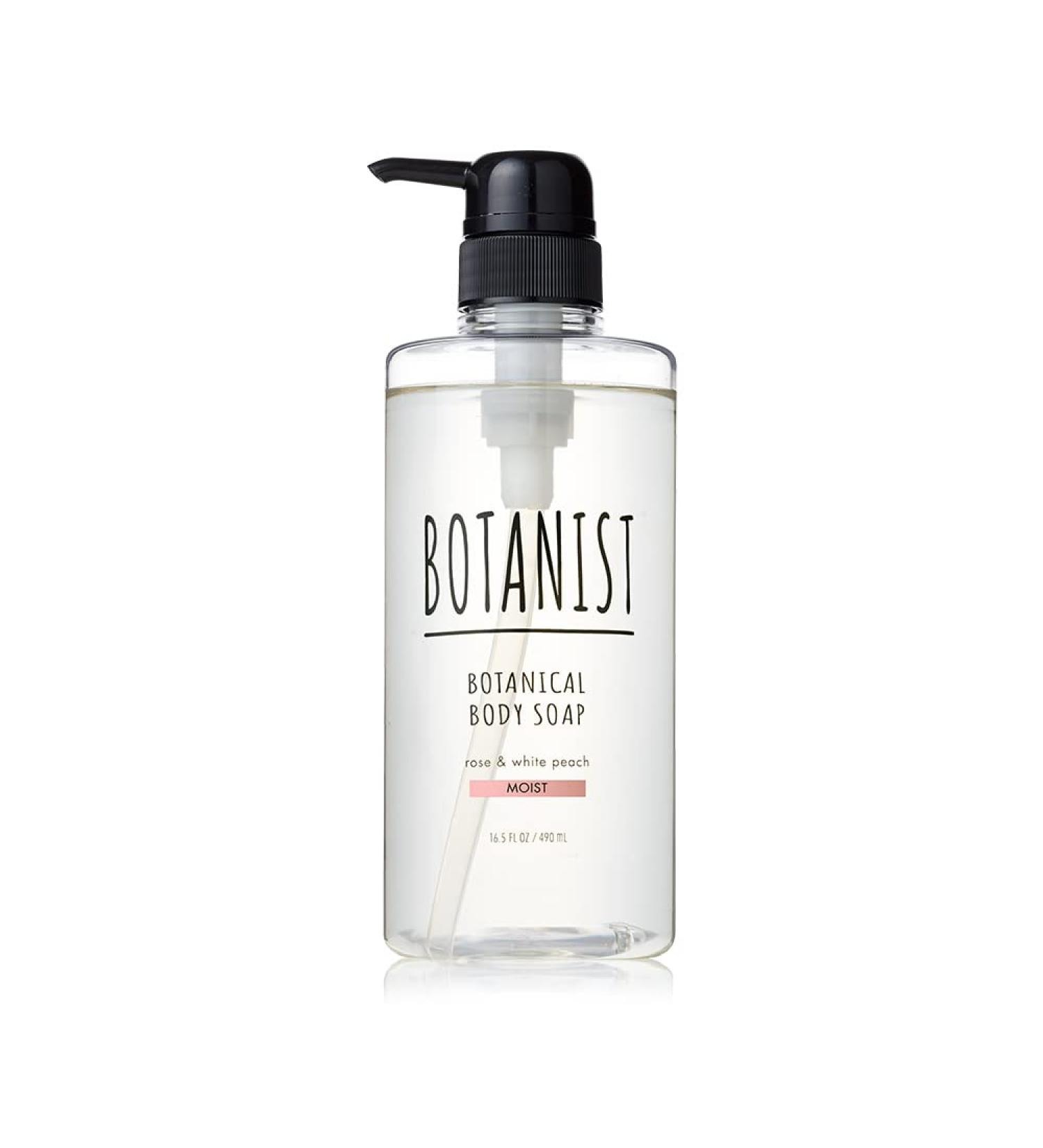 Botanist Botanical Body Soap - Moist | 490mL/16.6 fl oz - Buy Online on GoSupps.com