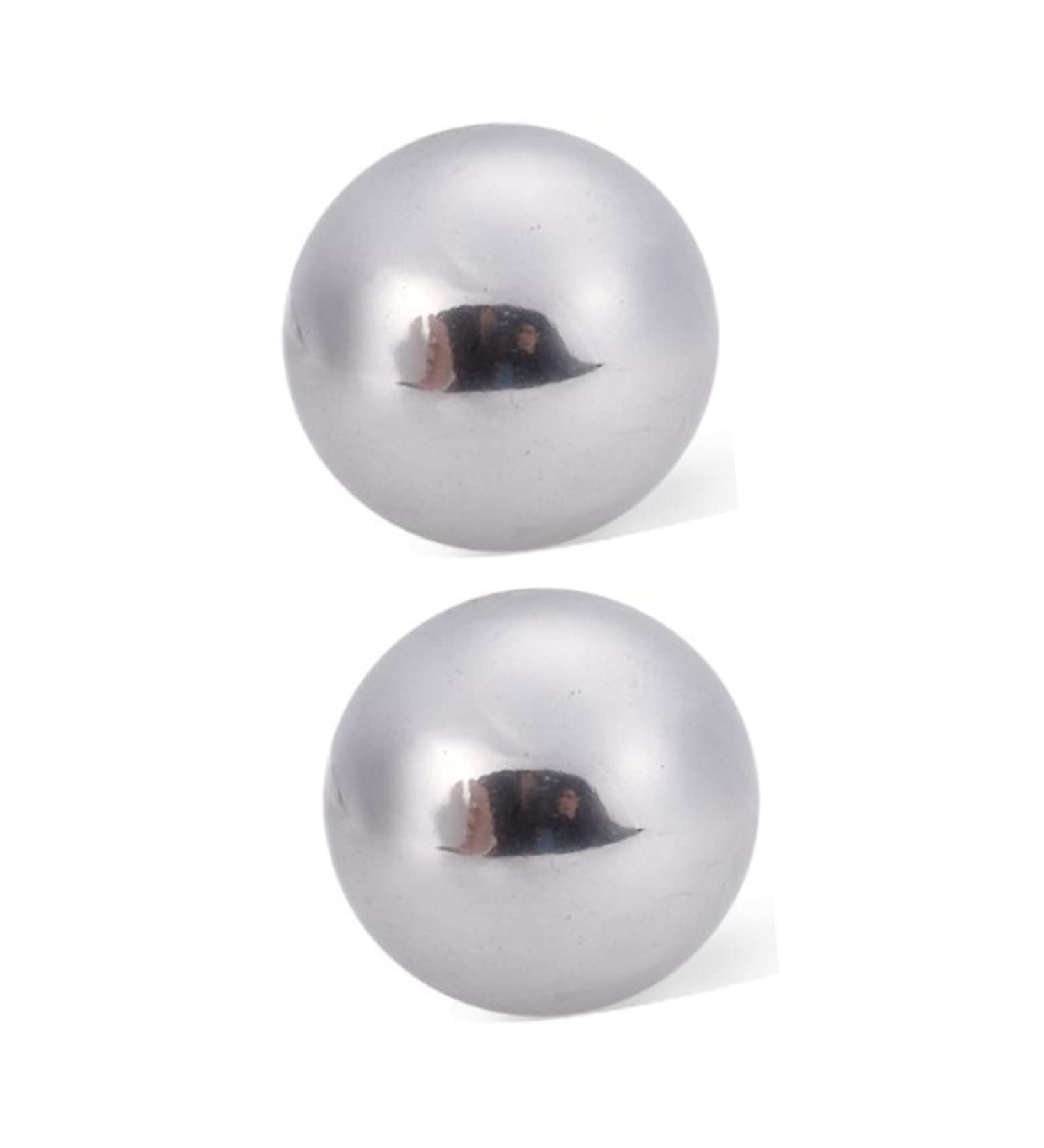 Shop Minkissy 2-Piece Hand-Free Time Ball Chinese Handball Massage Ball for Nervous System & Circulation | Perfect for Therapy & Fitness - Buy Online on GoSupps.com