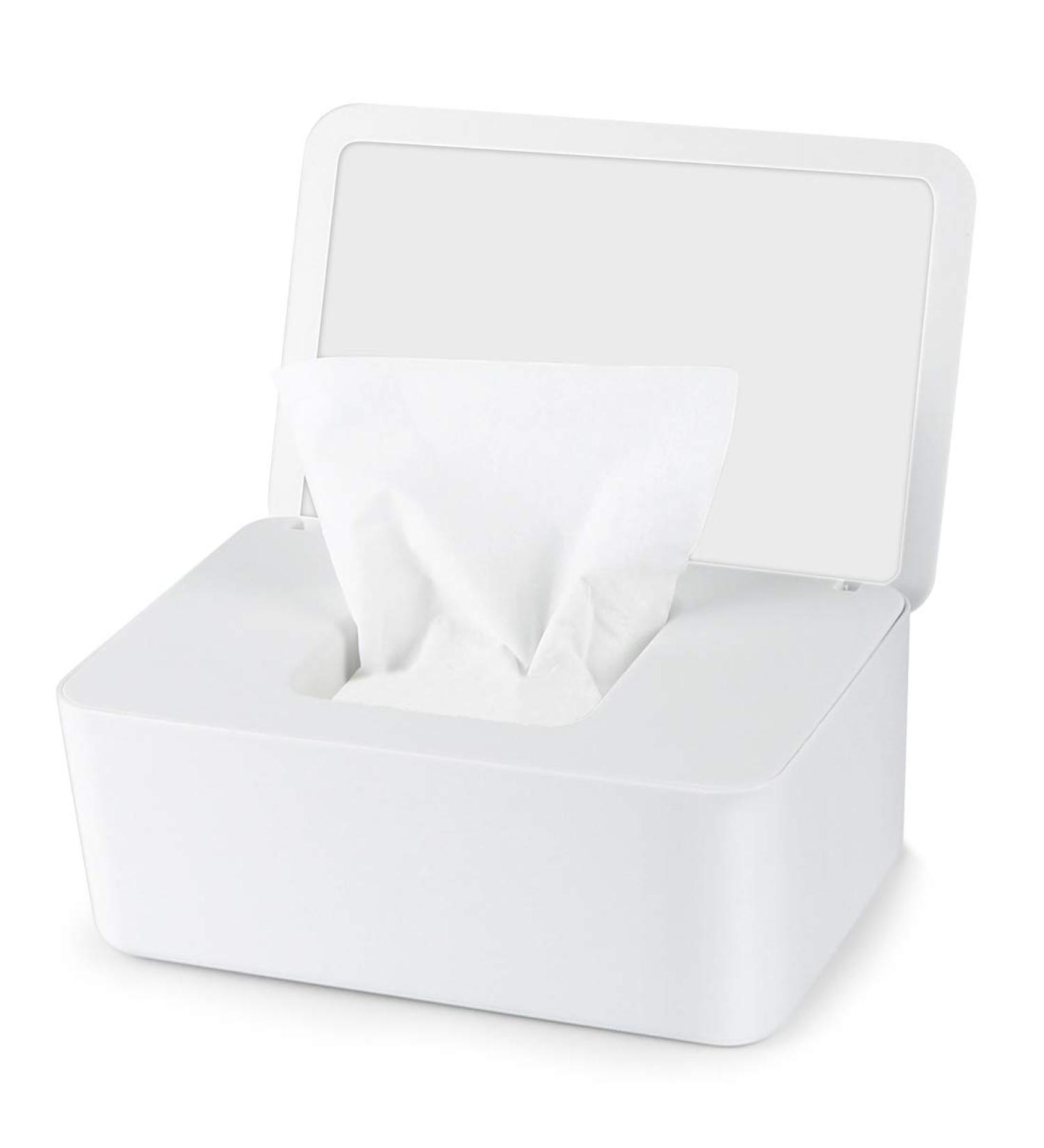 Buy O-kinee Wet Wipes Storage Box | Damp Toilet Paper & Wet Breeder Box - Perfect for Home & Office | International Shipping Available - Buy Online on GoSupps.com