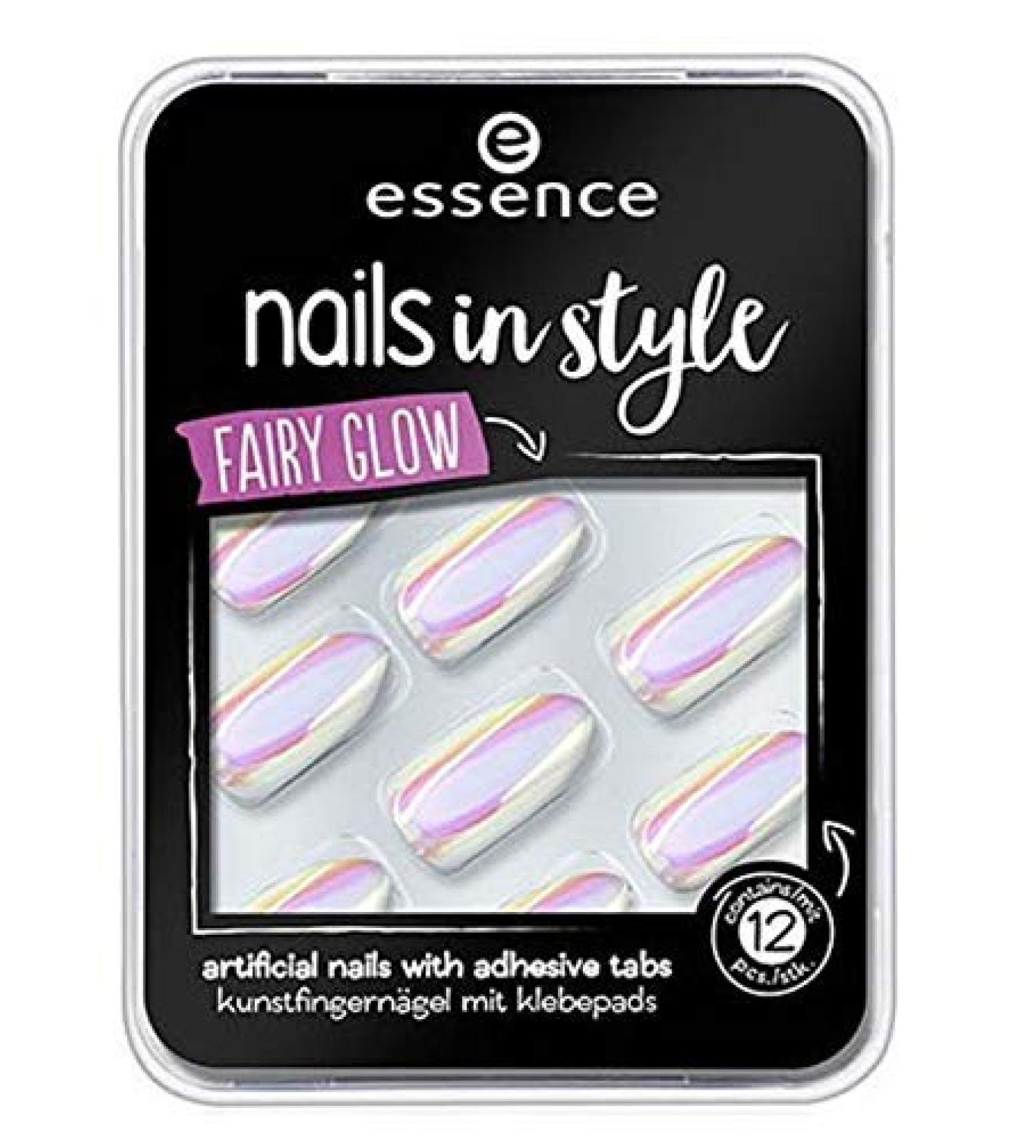 ESSENCE U AS POSTIZAS NAILS IN STYLE 05 TOUCHED BY A FAIRY