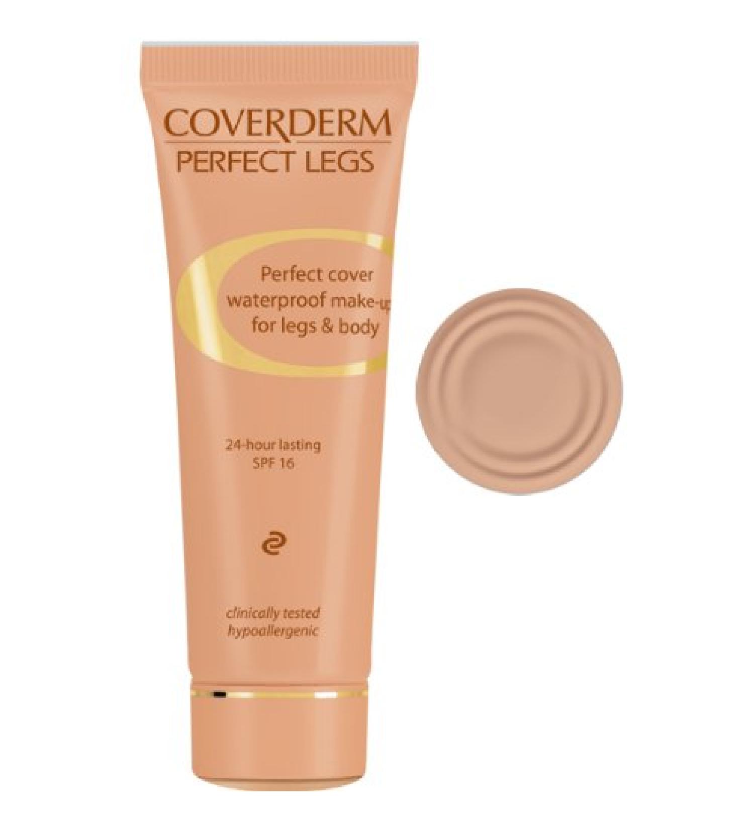 CoverDerm Perfect Body and Legs Concealing Foundation 4  1.69 Ounce