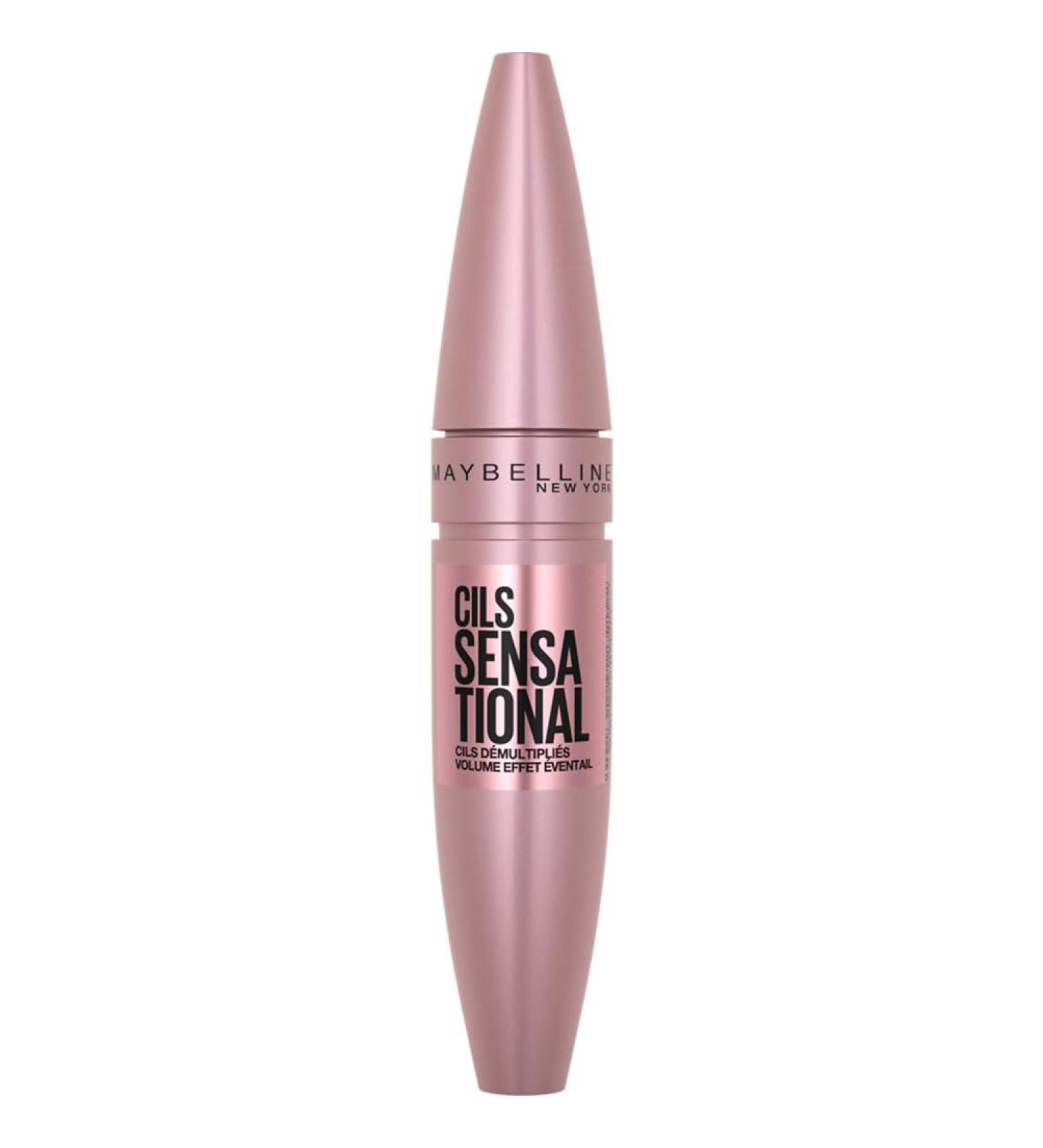 Maybelline New-York - Volume Mascara - Cil Sensational - Colour: Very Black 9.5 ml - Buy Online on GoSupps.com