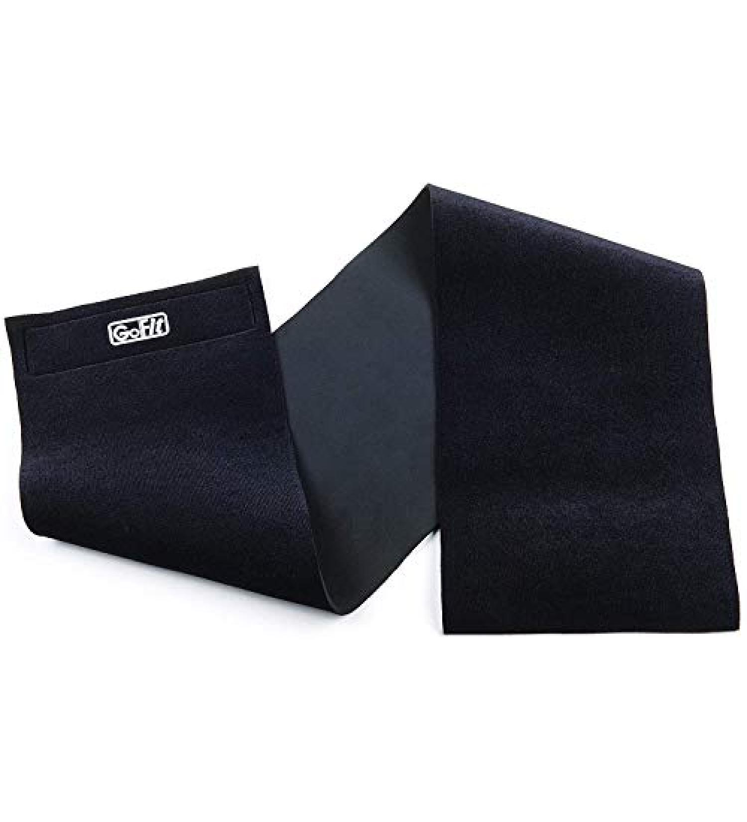 GoFit Waist Away Neoprene Waist Reducing Belt - Slim Your Waist Effortlessly - Buy Online on GoSupps.com