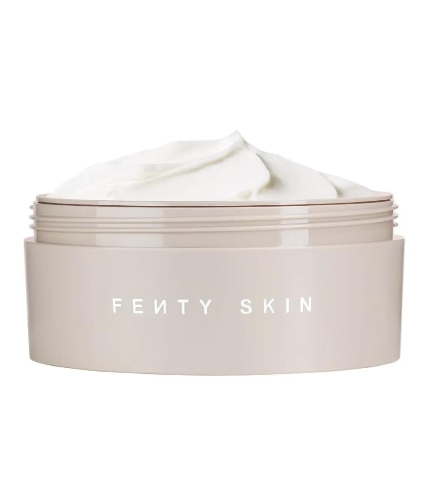 Fenty Skin Butta Drop Refillable Warm Cinnamon Whipped Oil Body Cream | 6.7 oz - Shop Now for Glowing Skin and Hydration - Buy Online on GoSupps.com